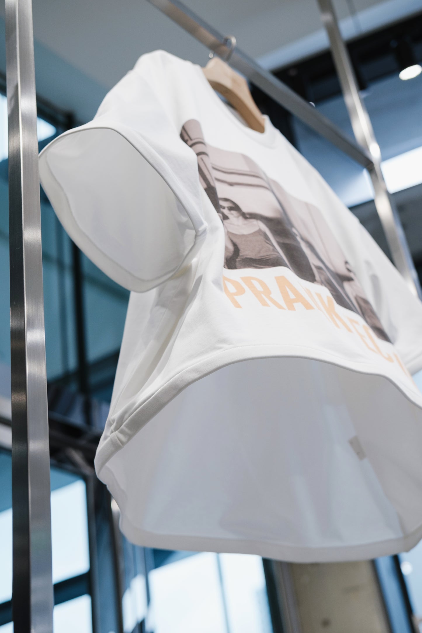 wire hem big tee
