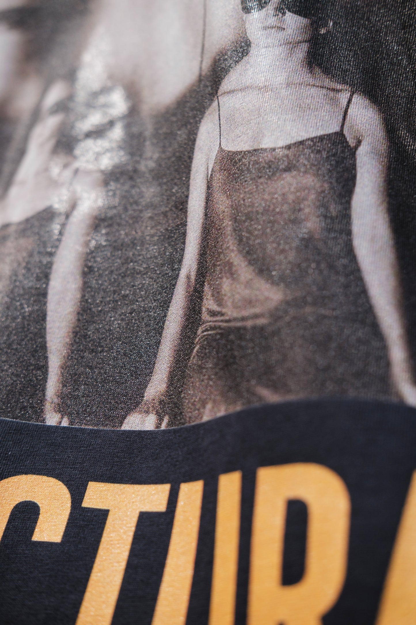 wire hem big tee