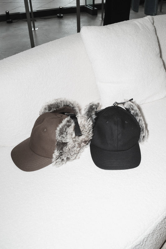fur jet cap