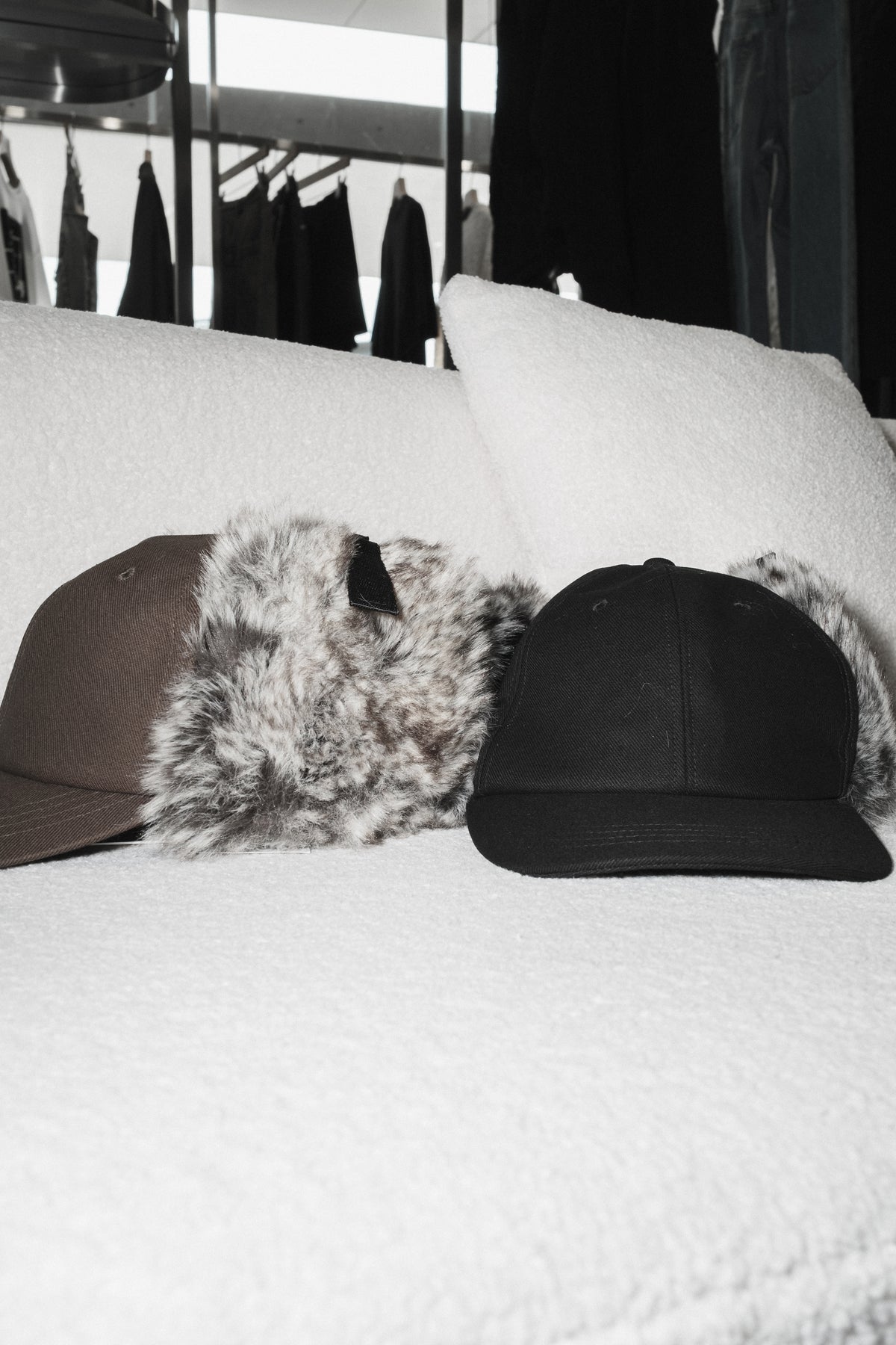 fur jet cap