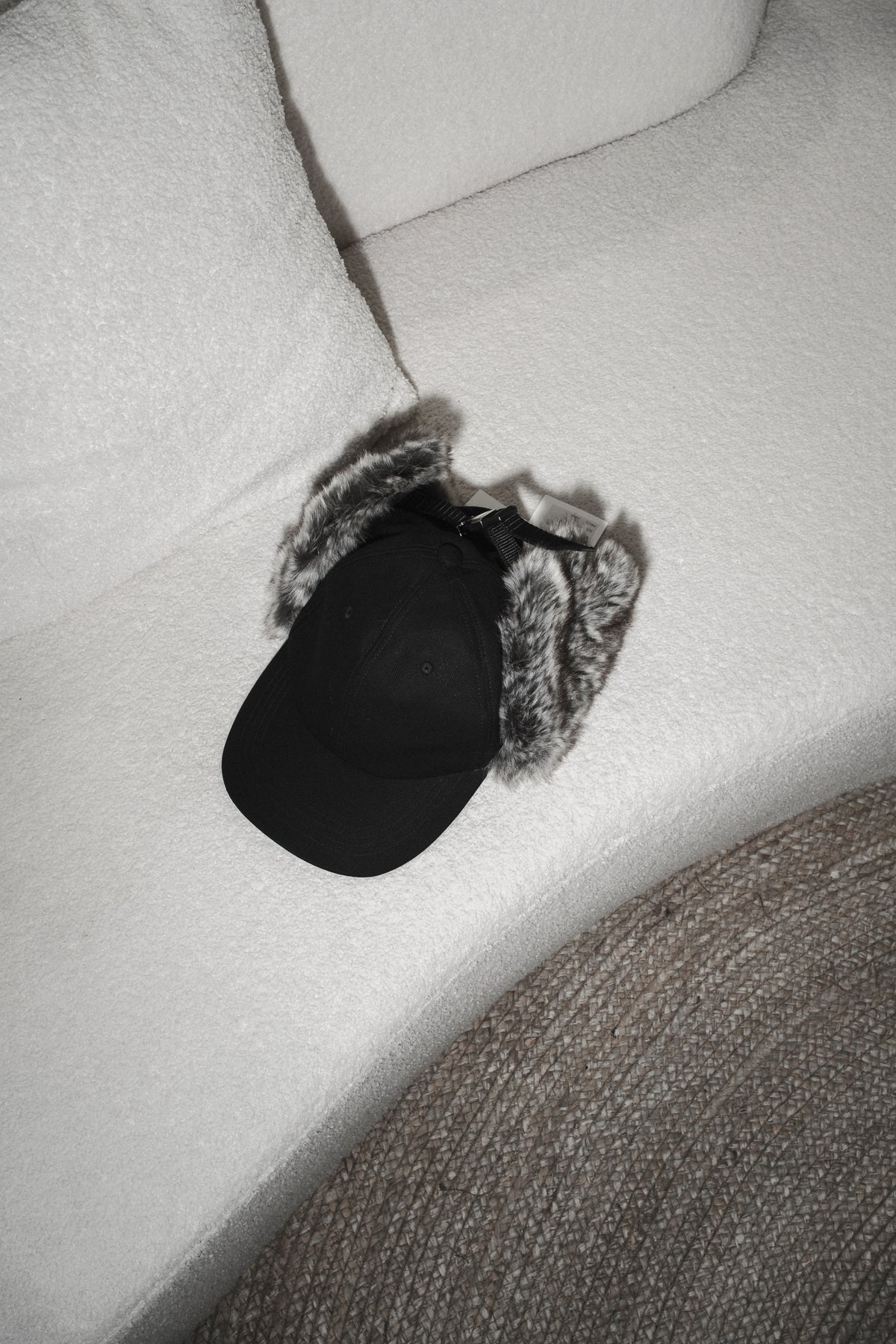 fur jet cap