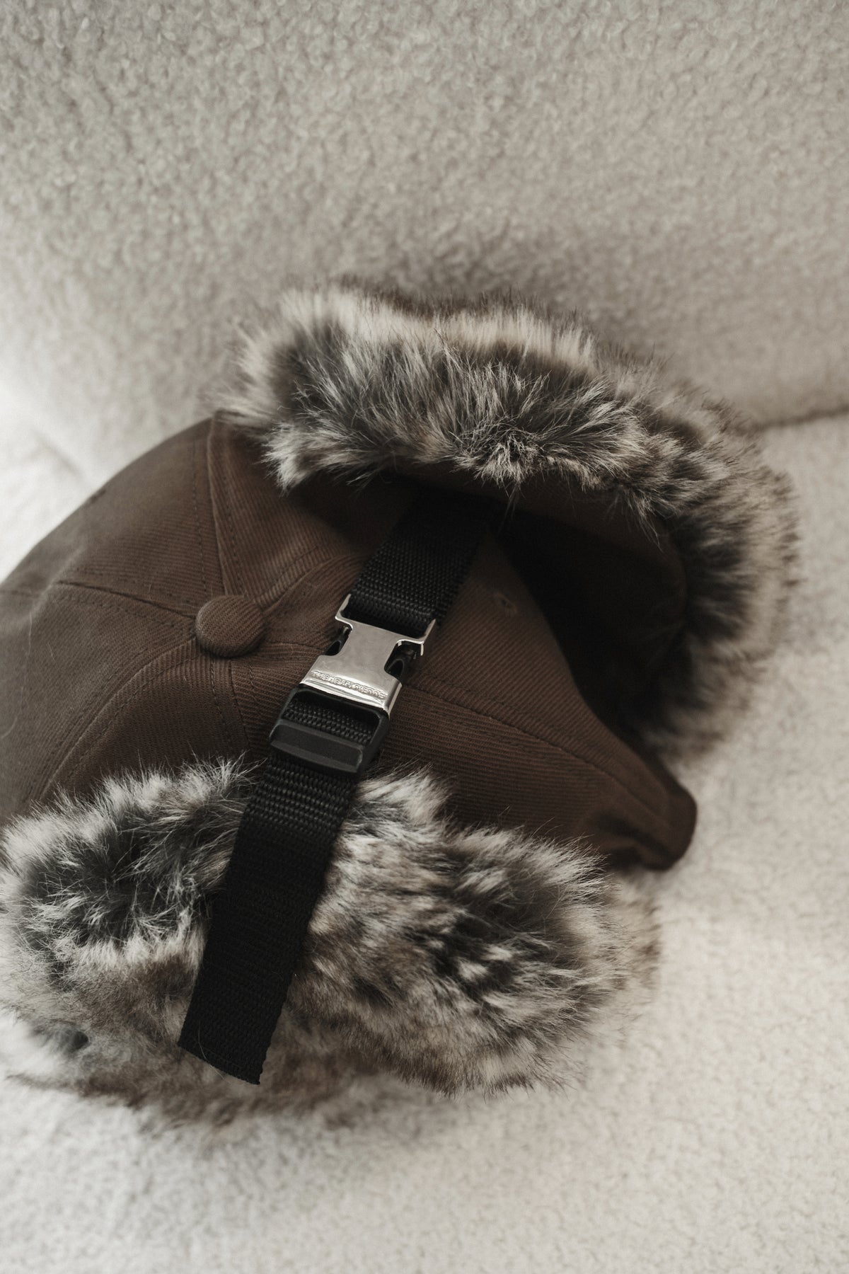 fur jet cap