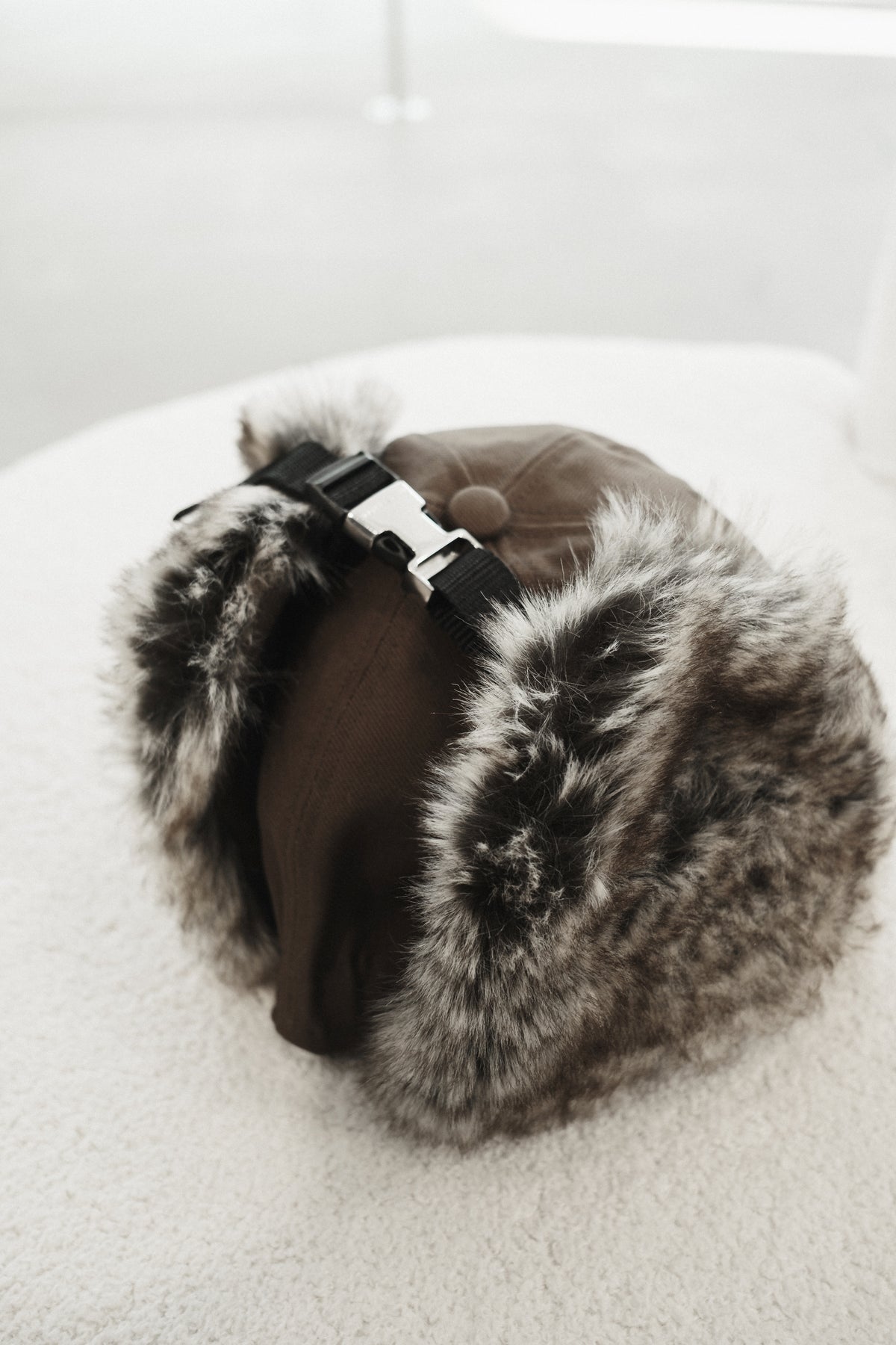 fur jet cap