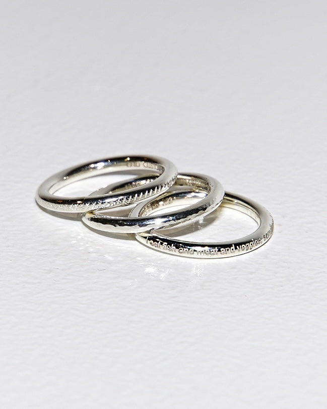 3 stack ring – TENDER.S