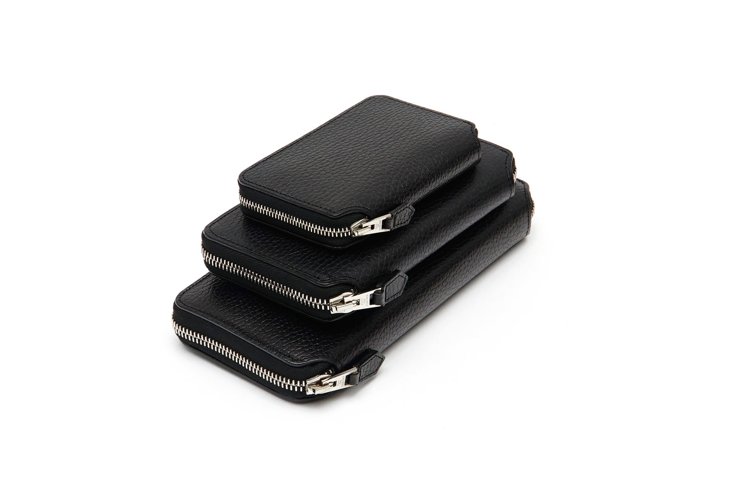 middle zip wallet