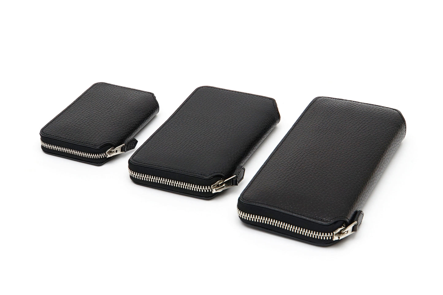 middle zip wallet