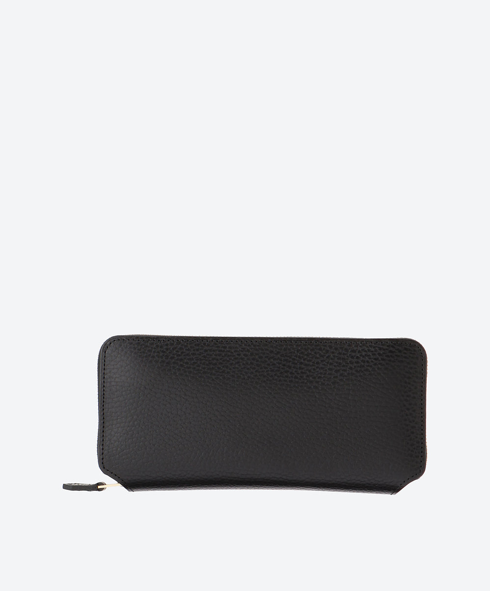 long zip wallet