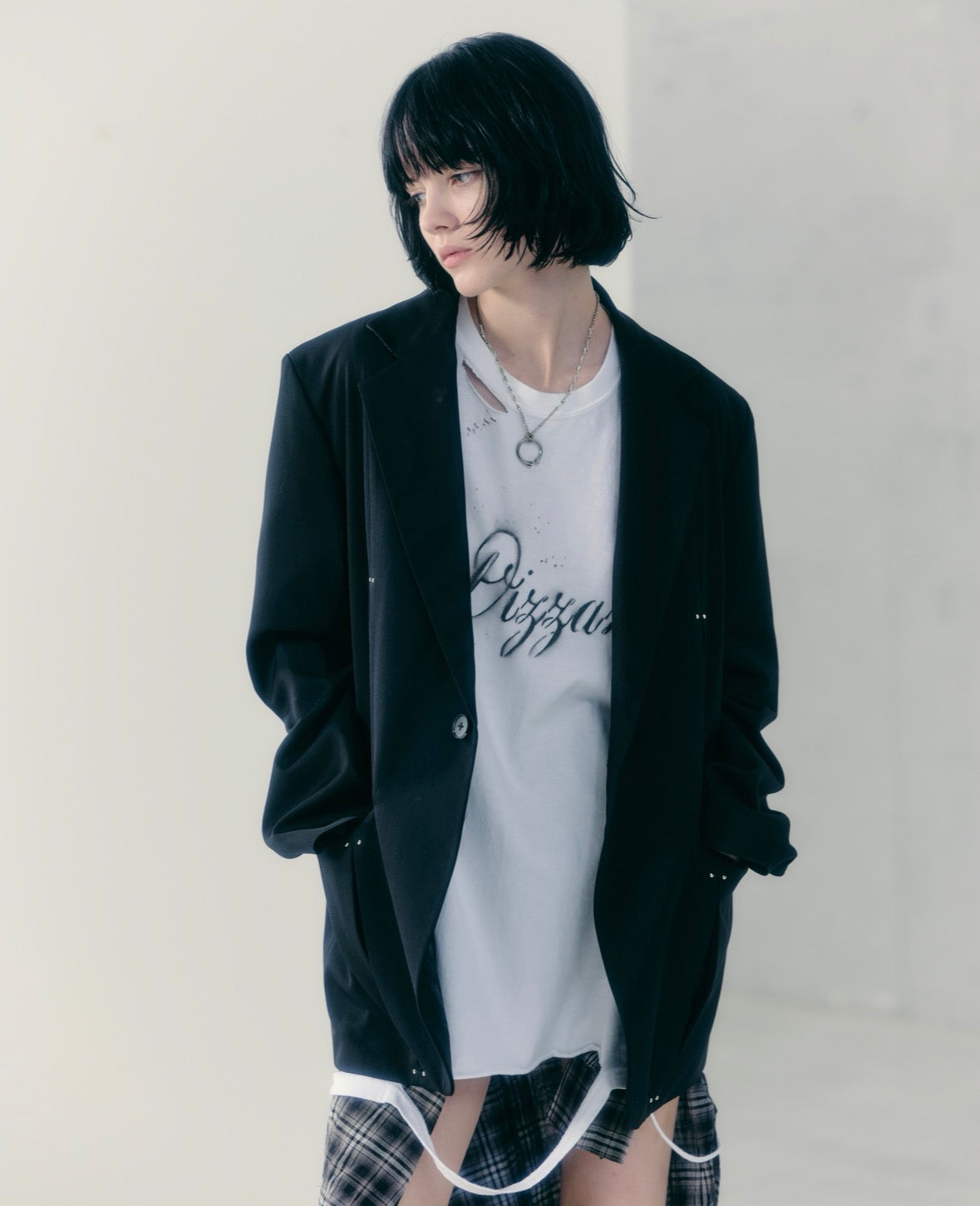 distressed graphic t-shirt