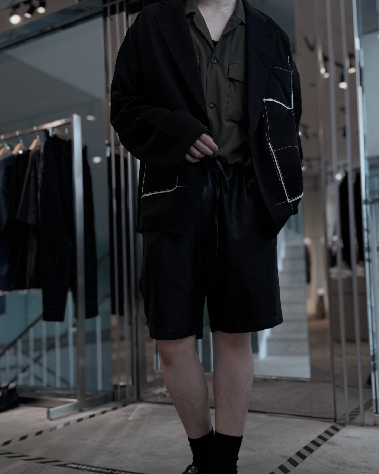 steching jacket