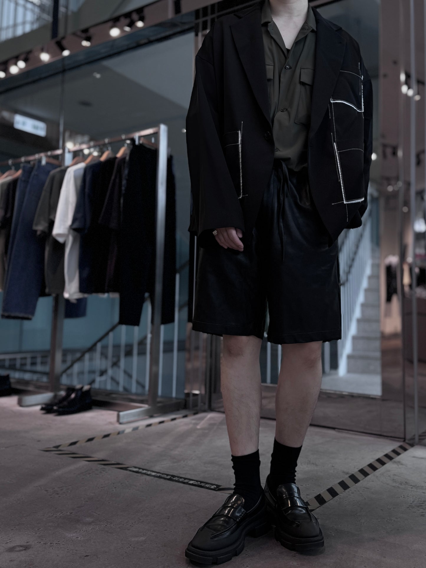 steching jacket