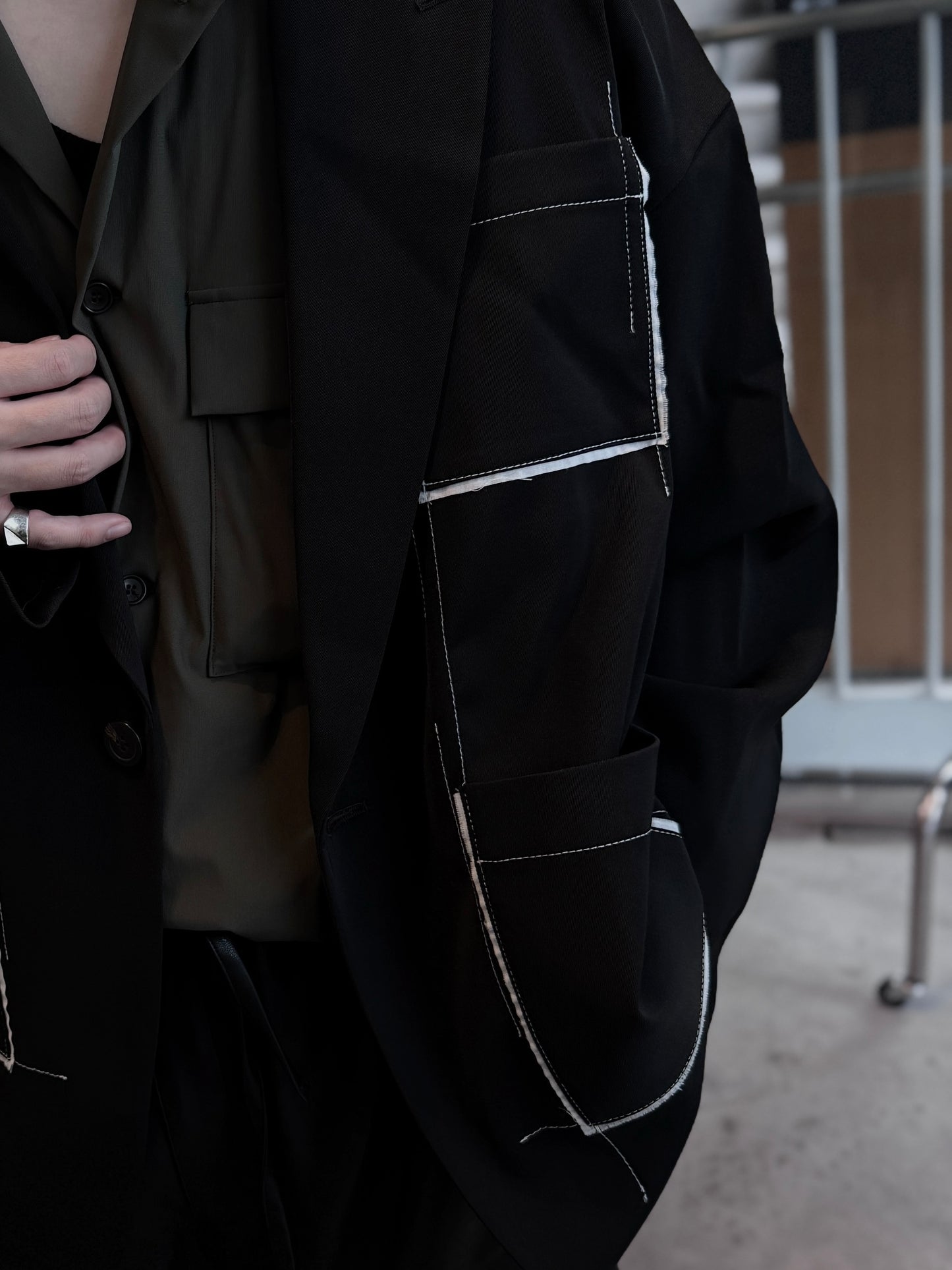 steching jacket