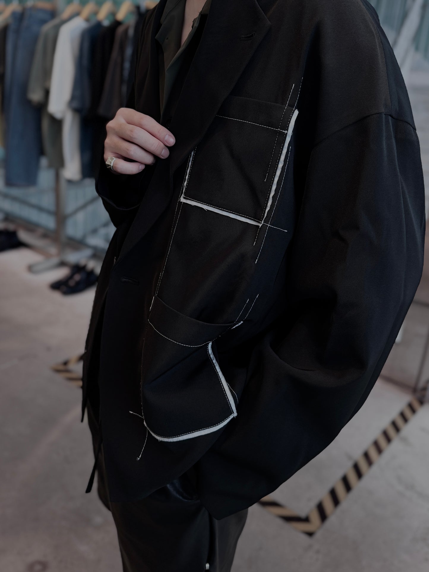 steching jacket