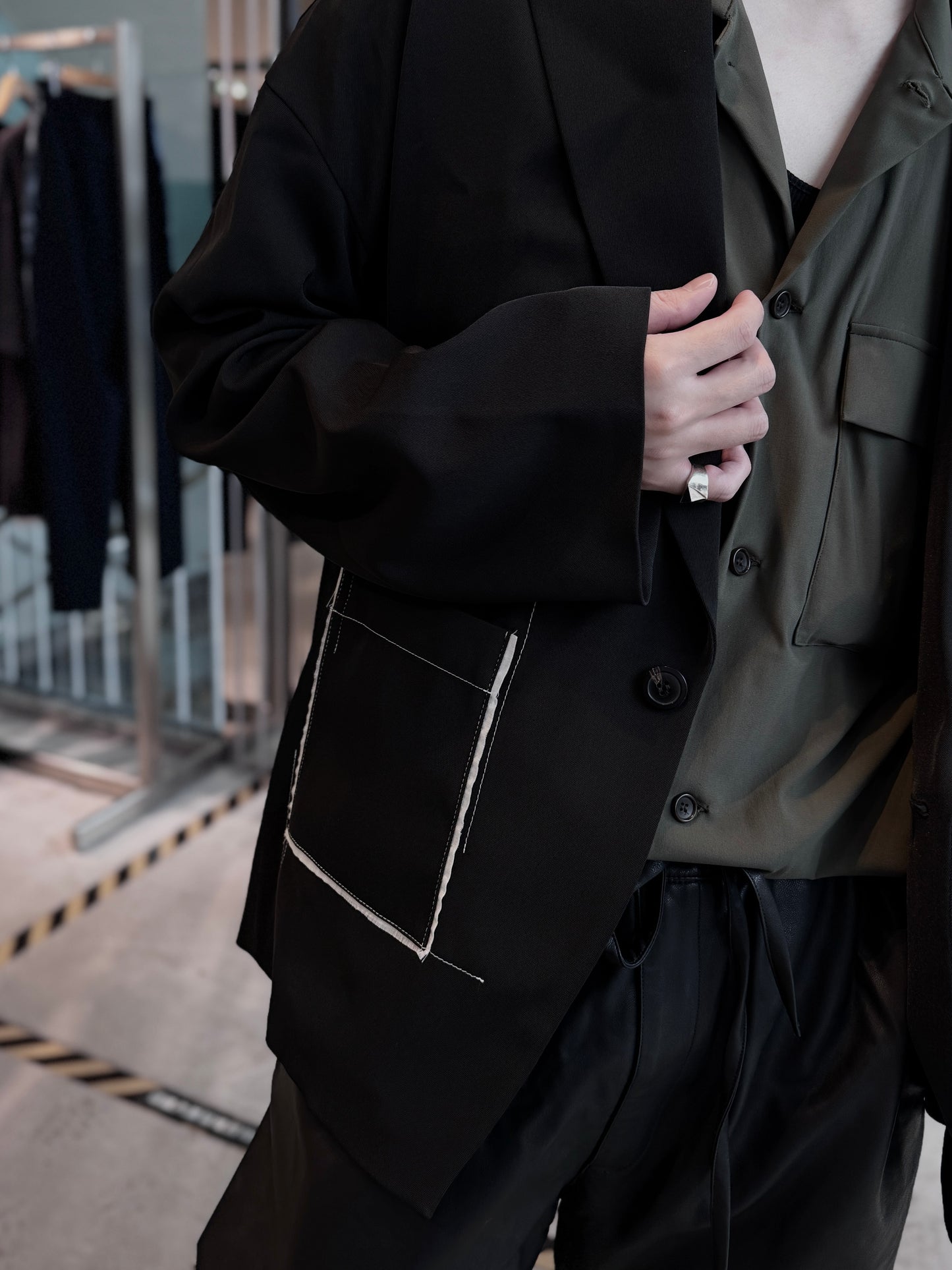 steching jacket