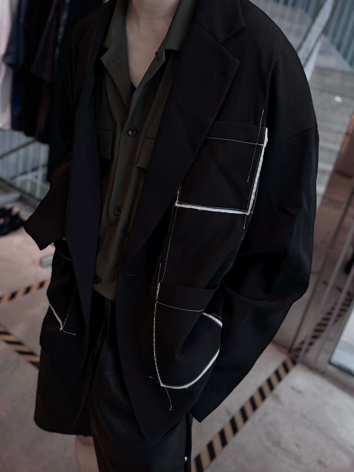 steching jacket
