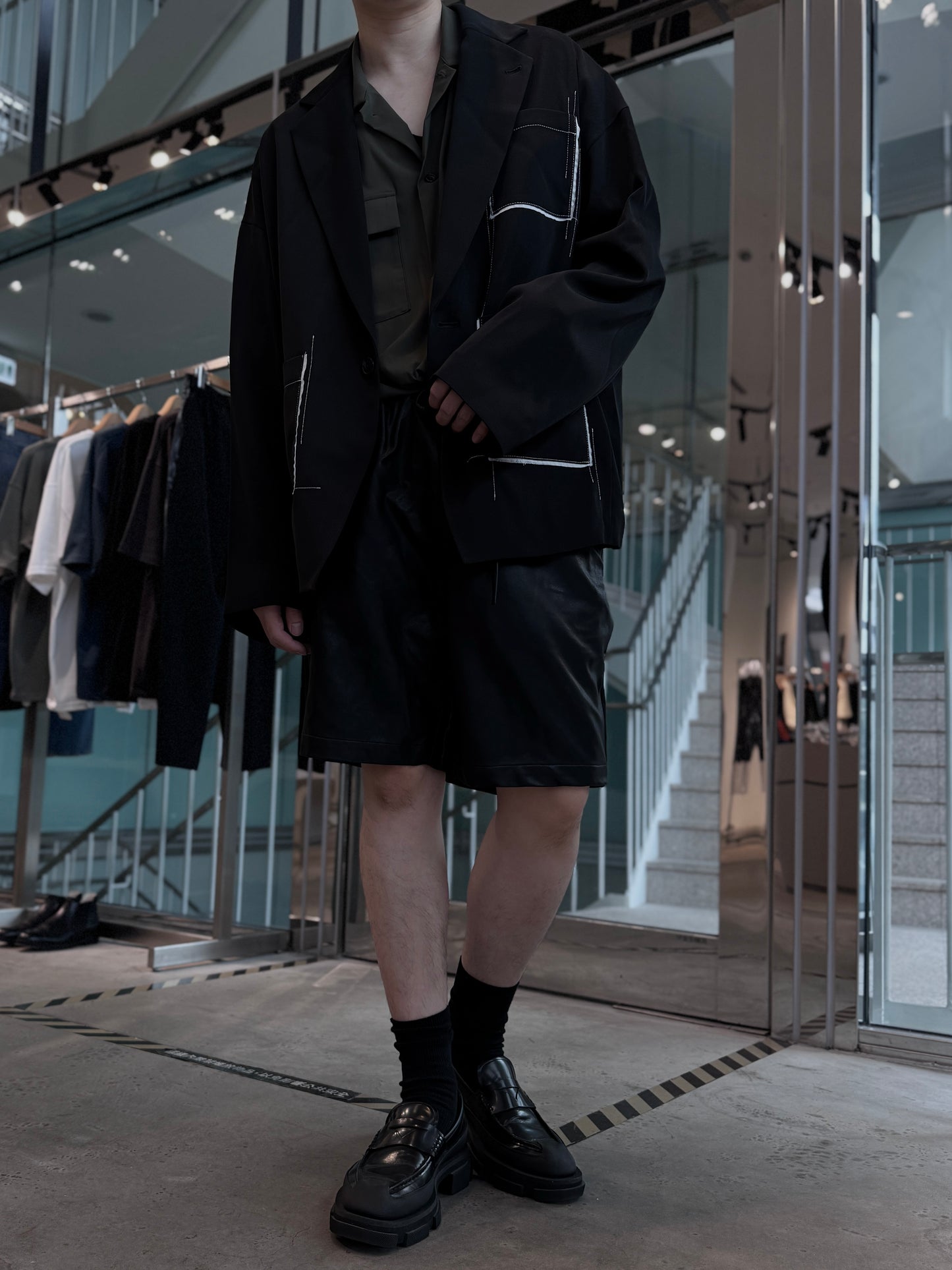 steching jacket