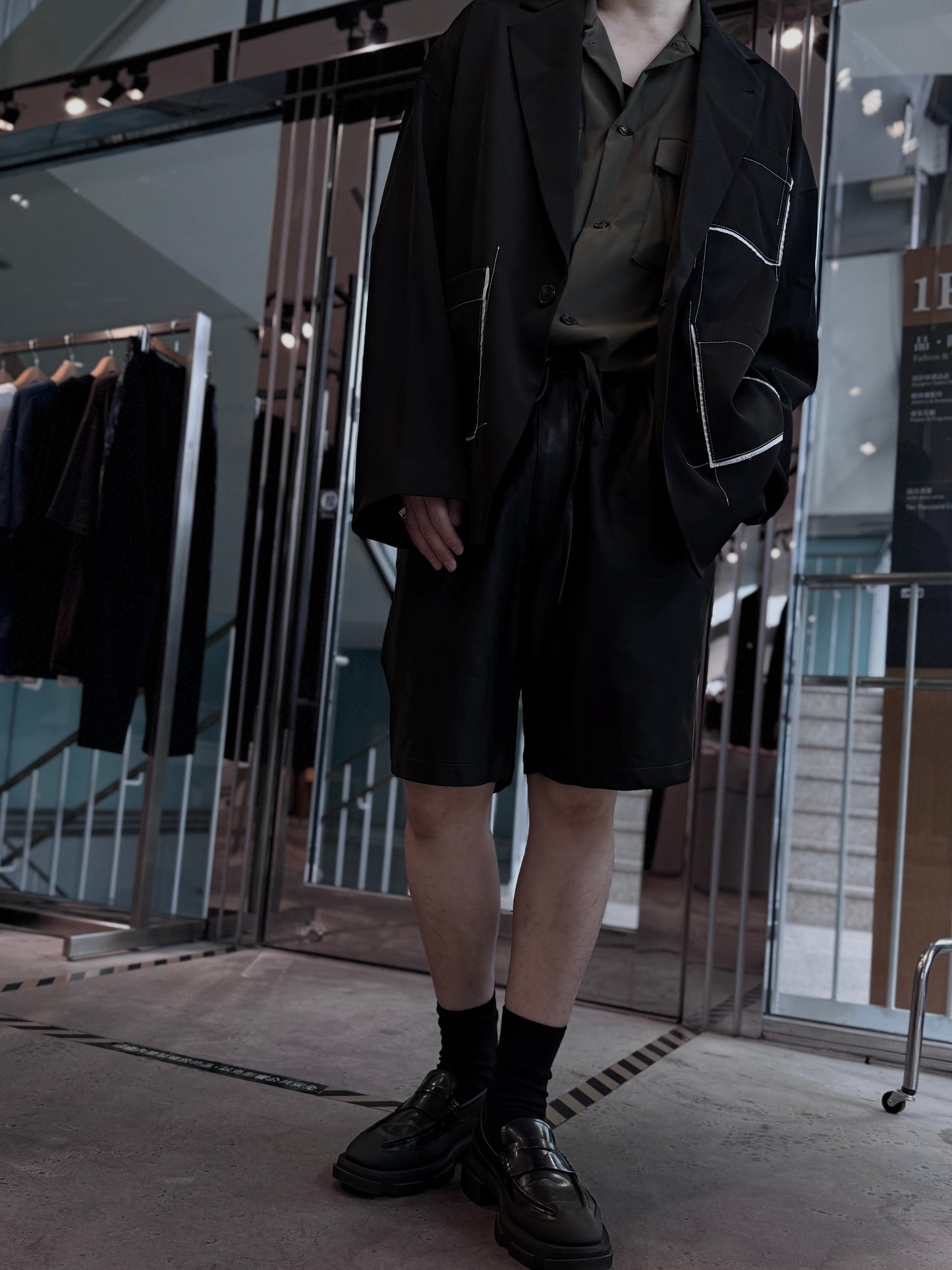 steching jacket