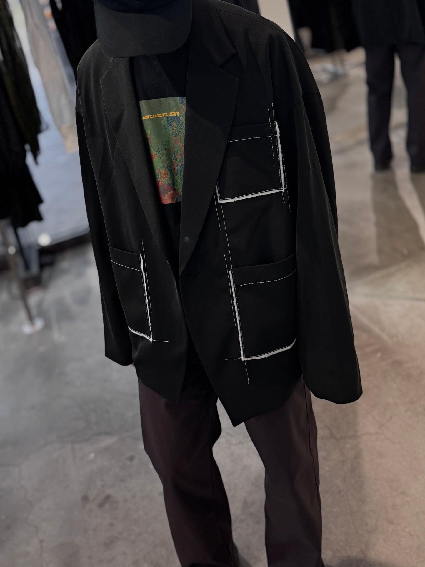 steching jacket