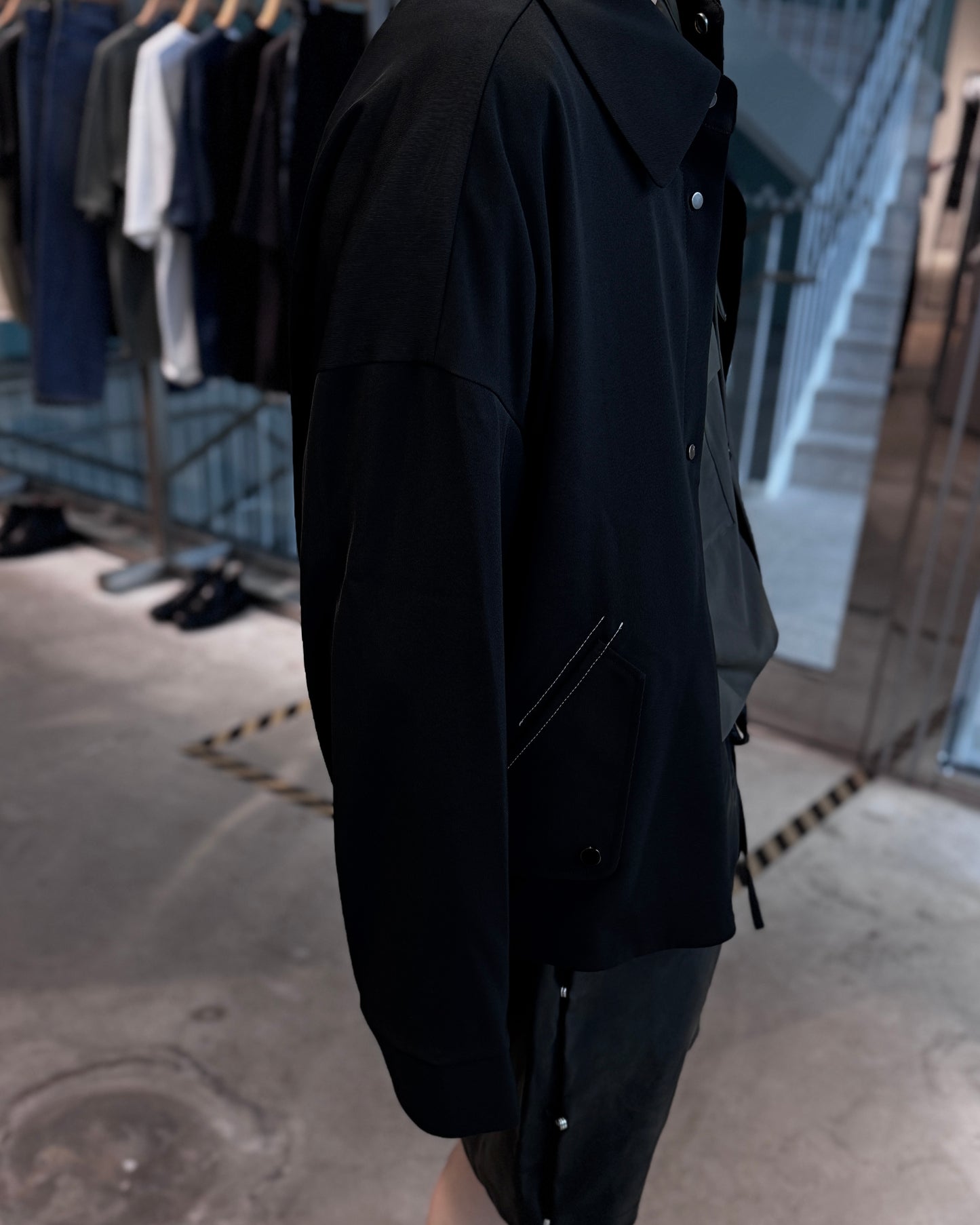steching blouson