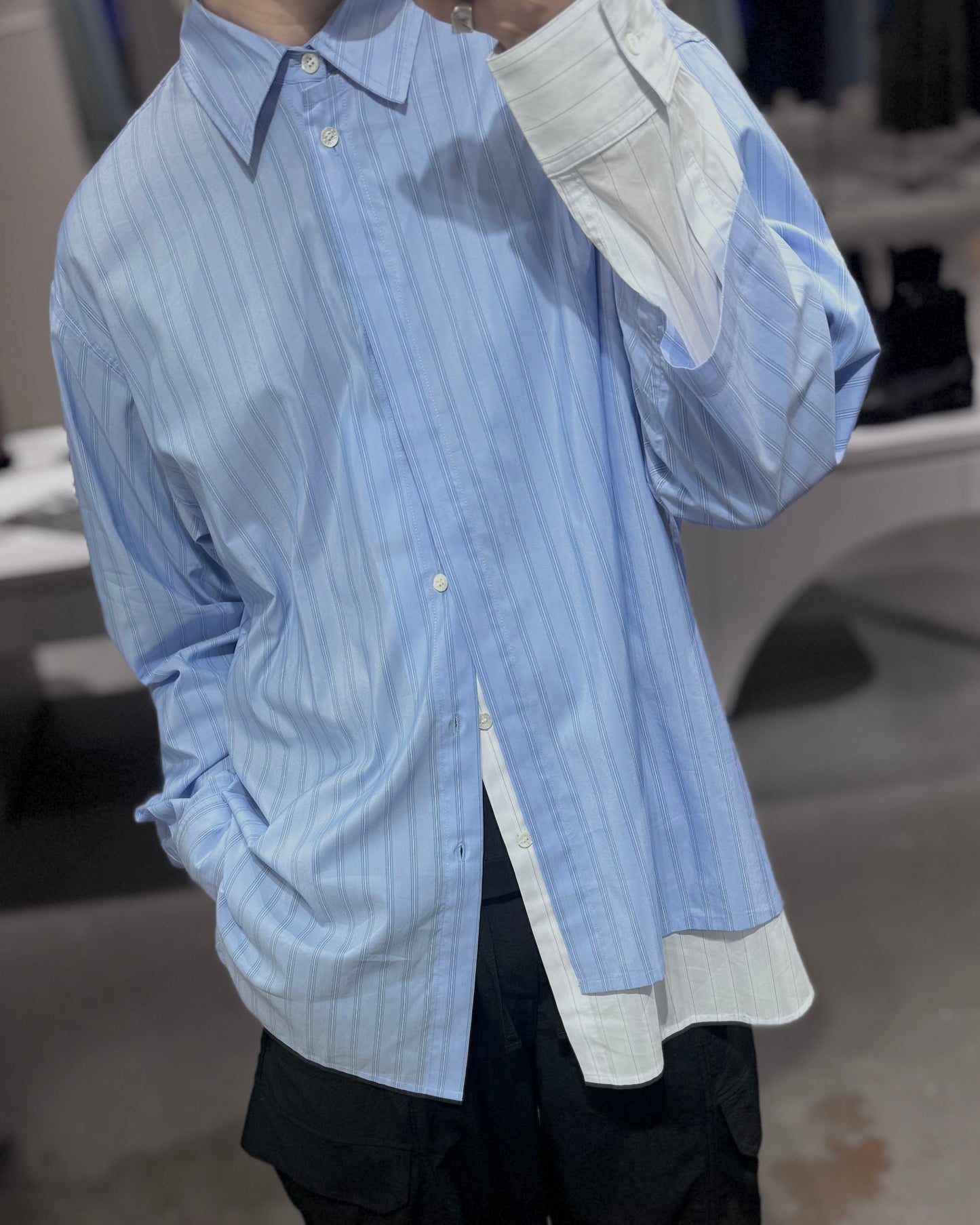 docking flip shirt