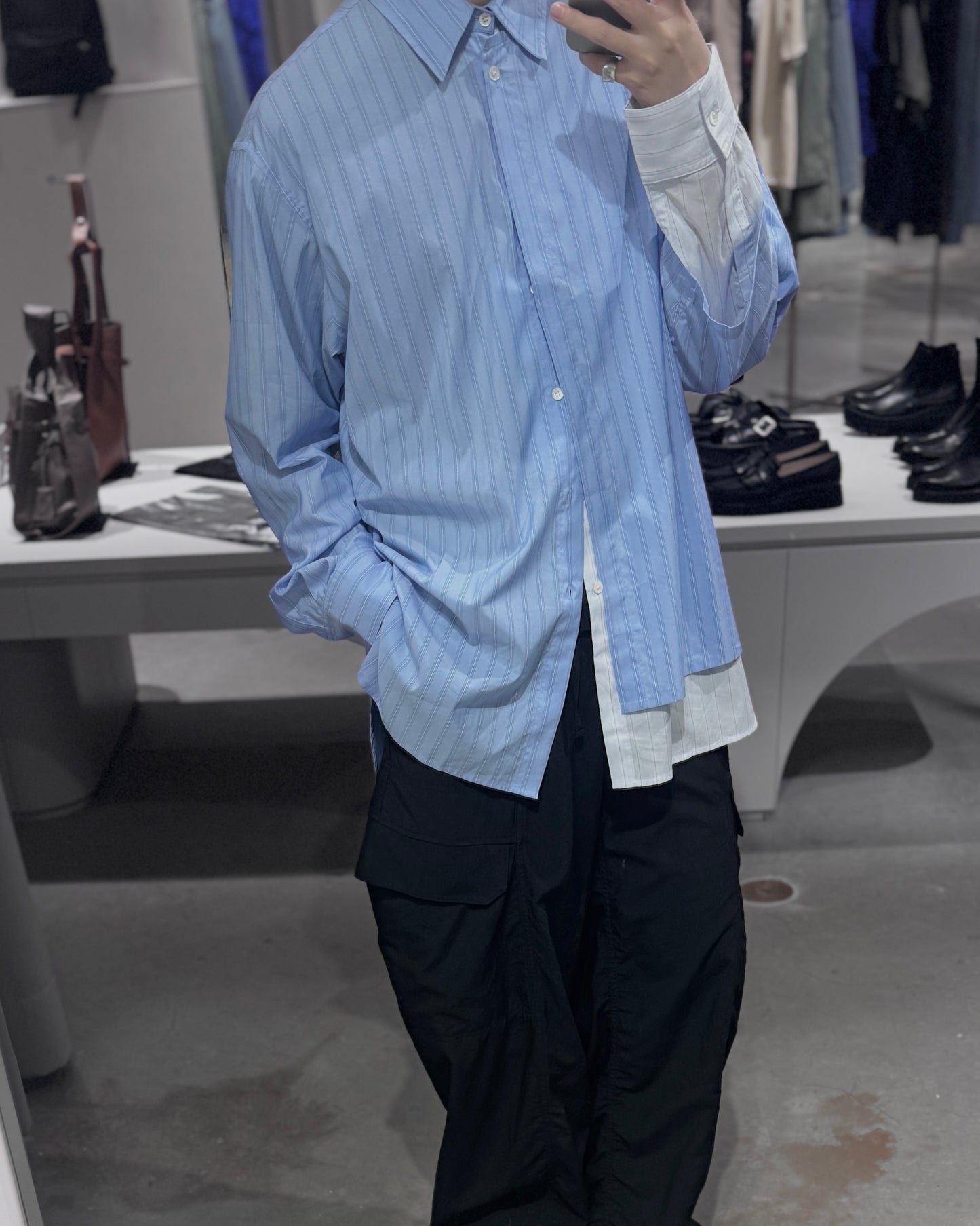 docking flip shirt