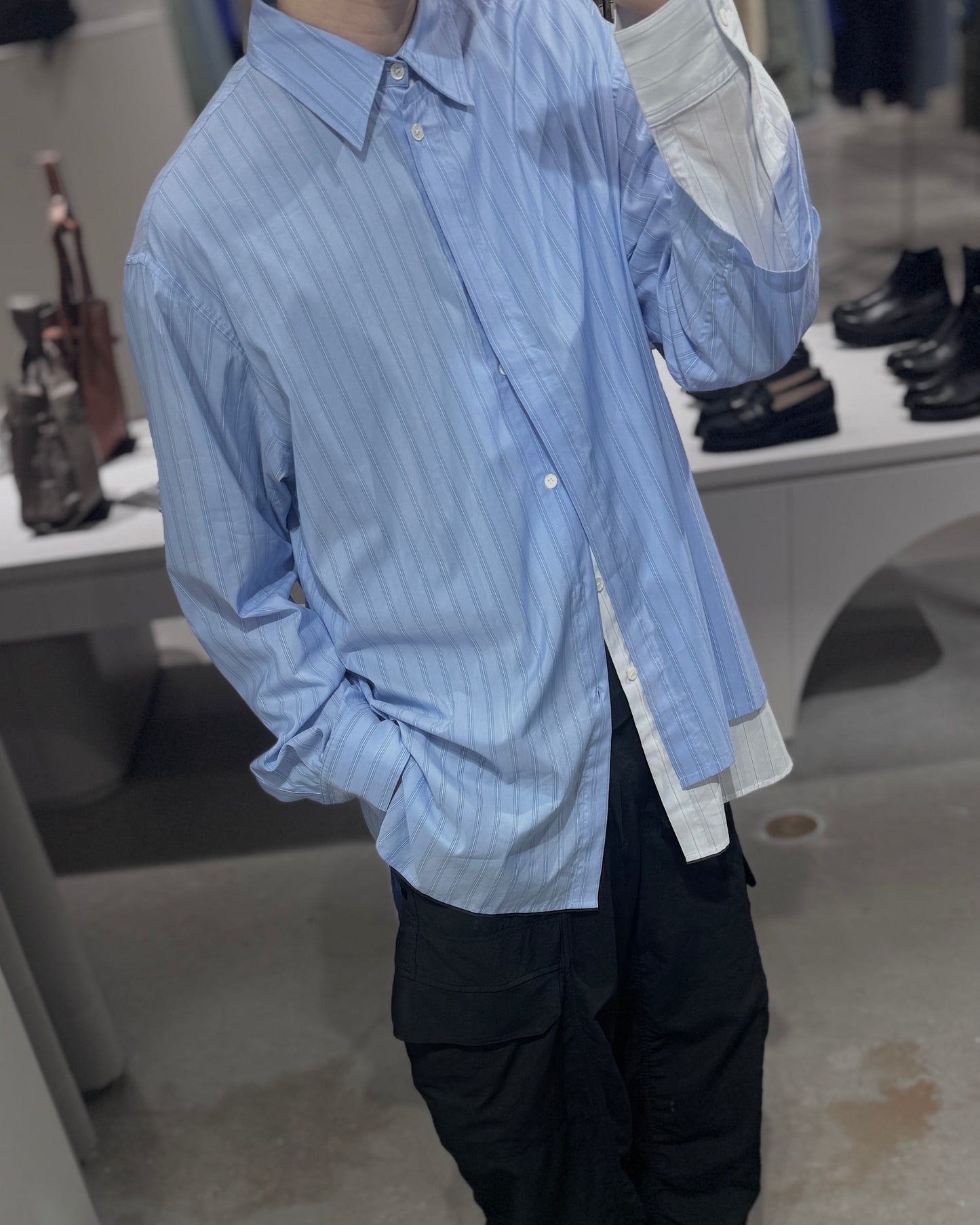 docking flip shirt