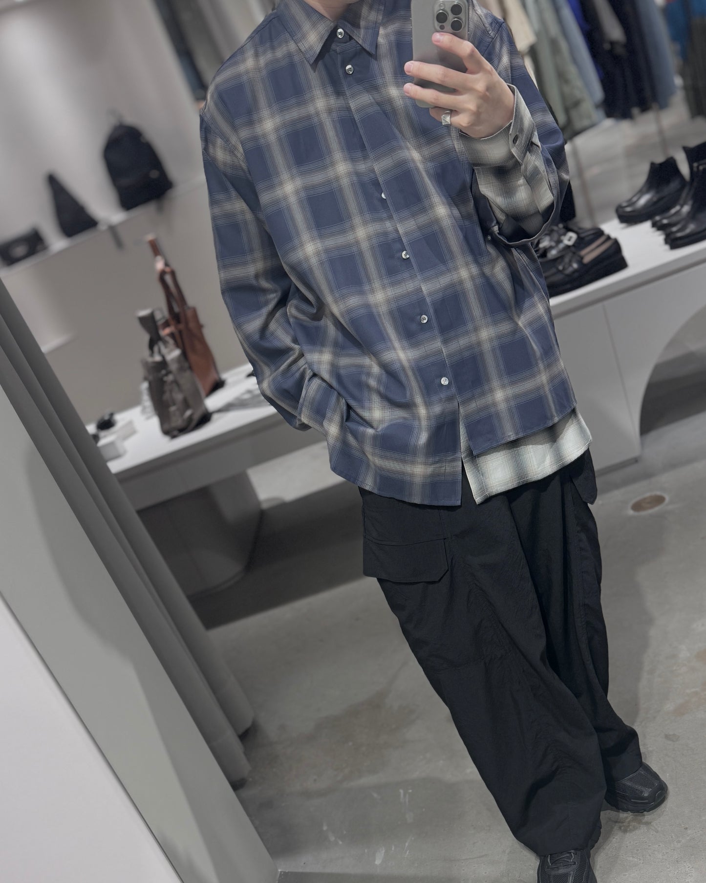 docking flip shirt