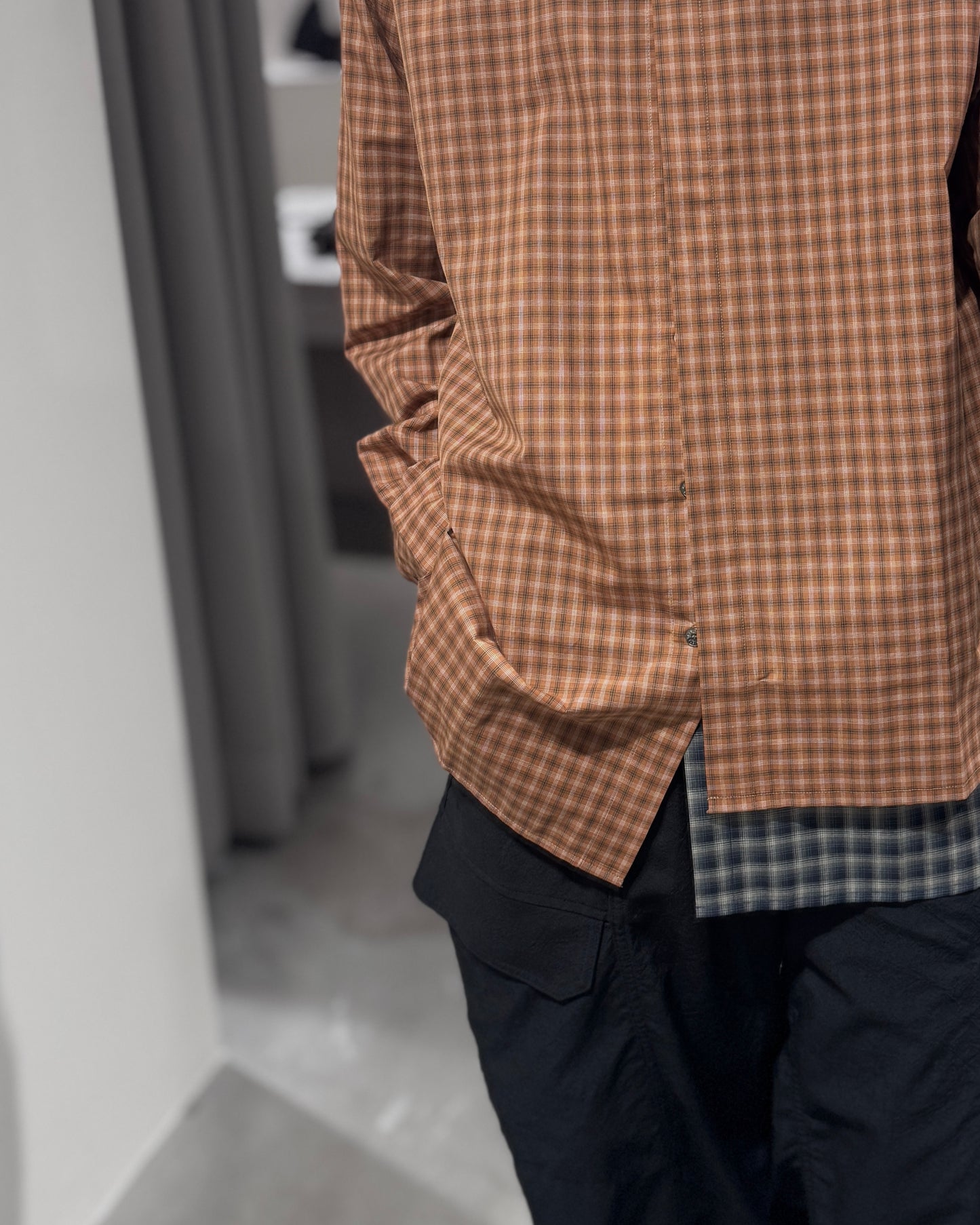 docking flip shirt