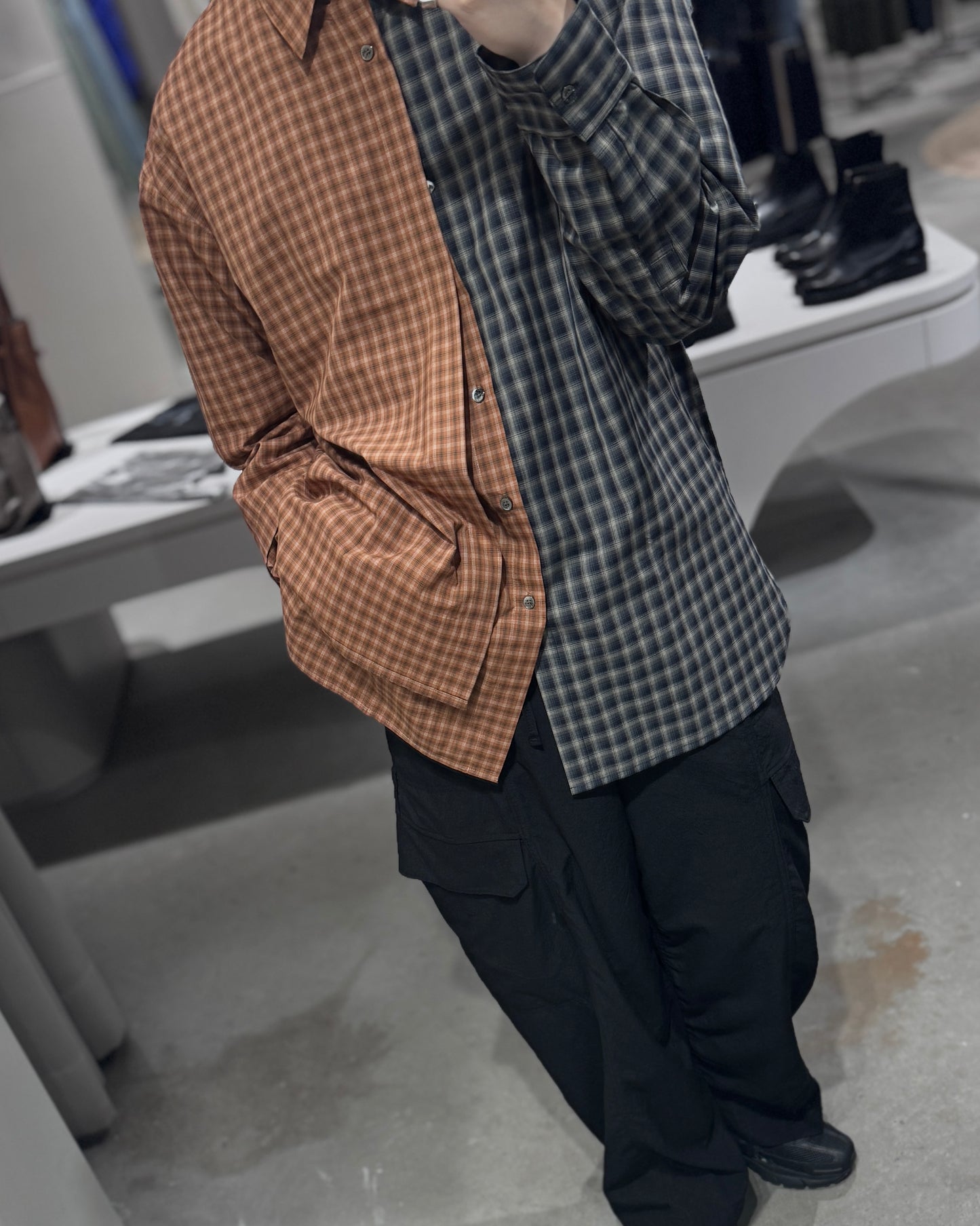 docking flip shirt