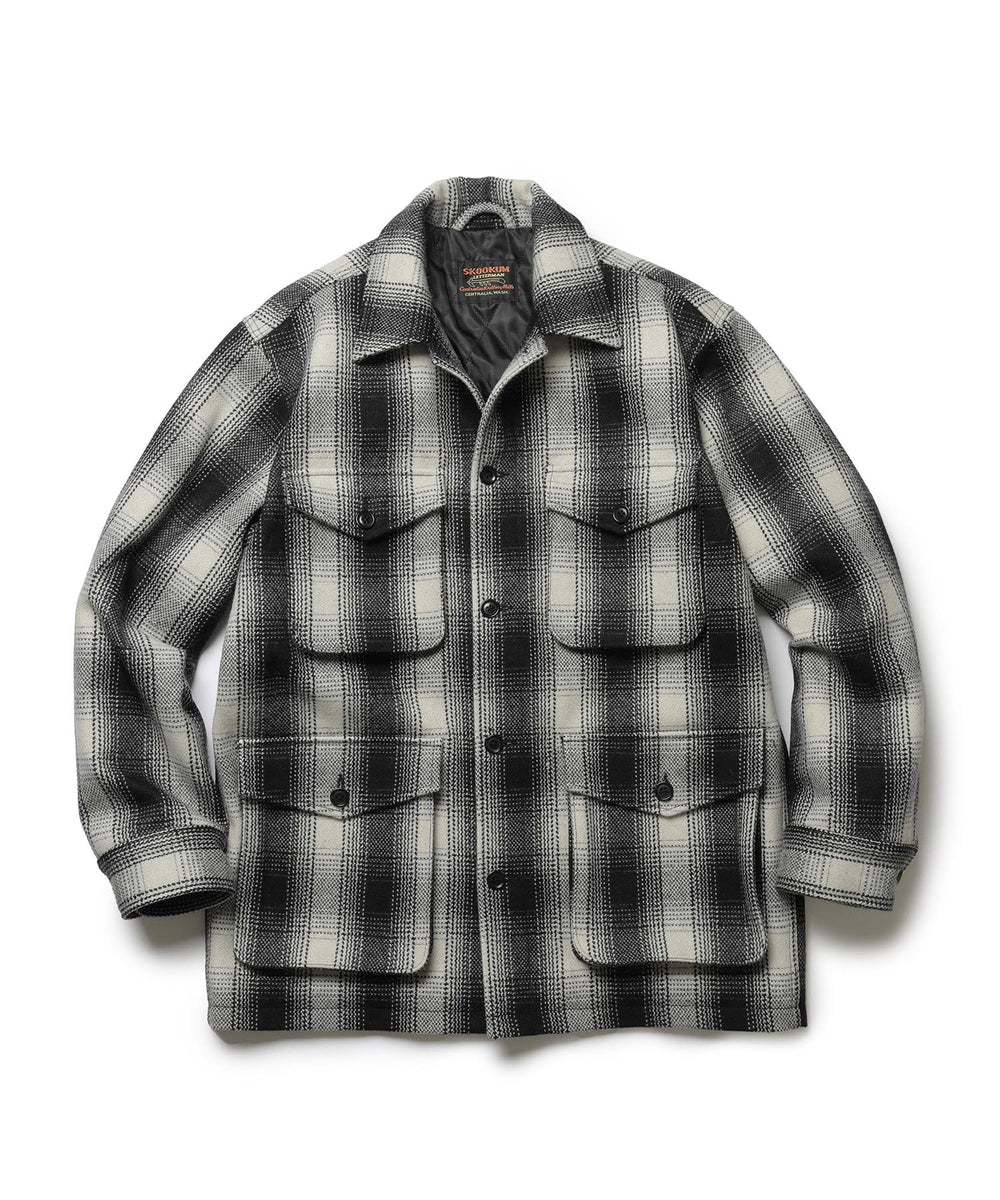 skookum collaboration mackinaw jacket