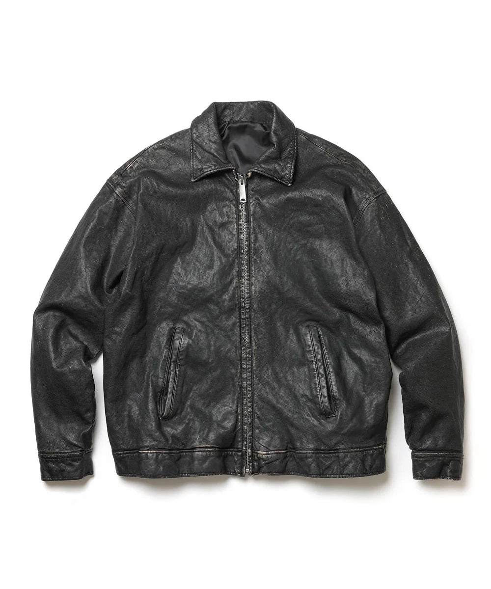 vintage craft sheep leather/oversize riders