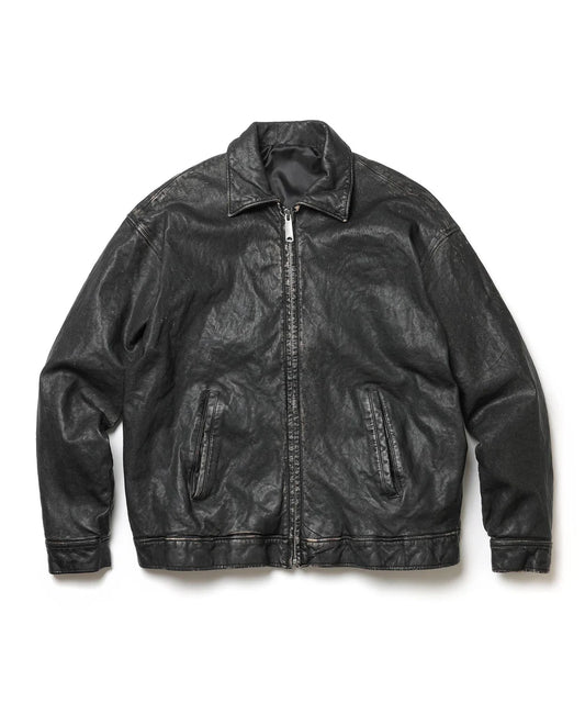 vintage craft sheep leather/oversize riders