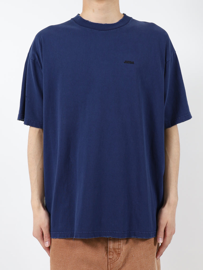 damage pigment logo boxy tee