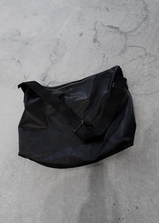 waterproof light leather messenger bag