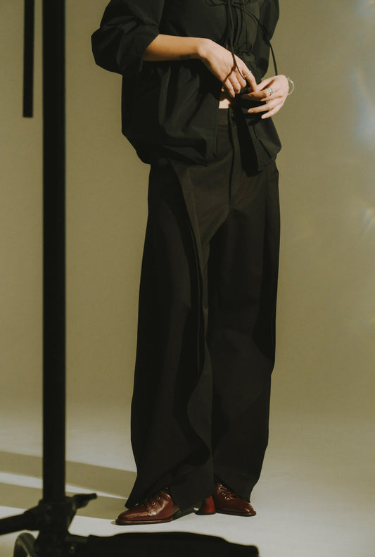 slit deformed pants(unisex)