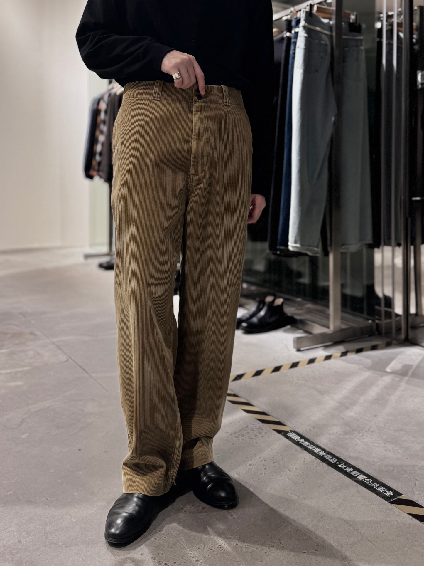 corduroy work pants