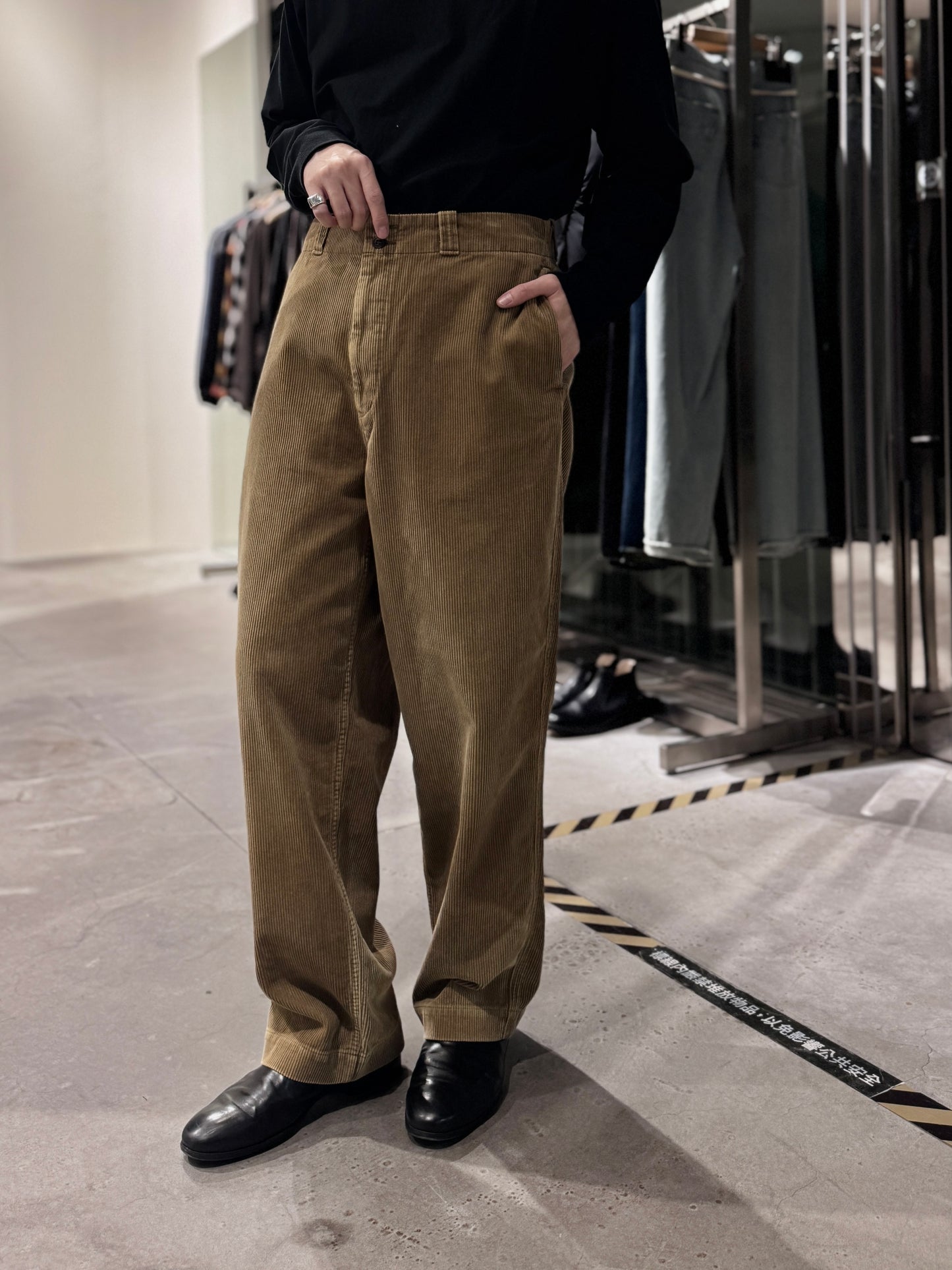 corduroy work pants