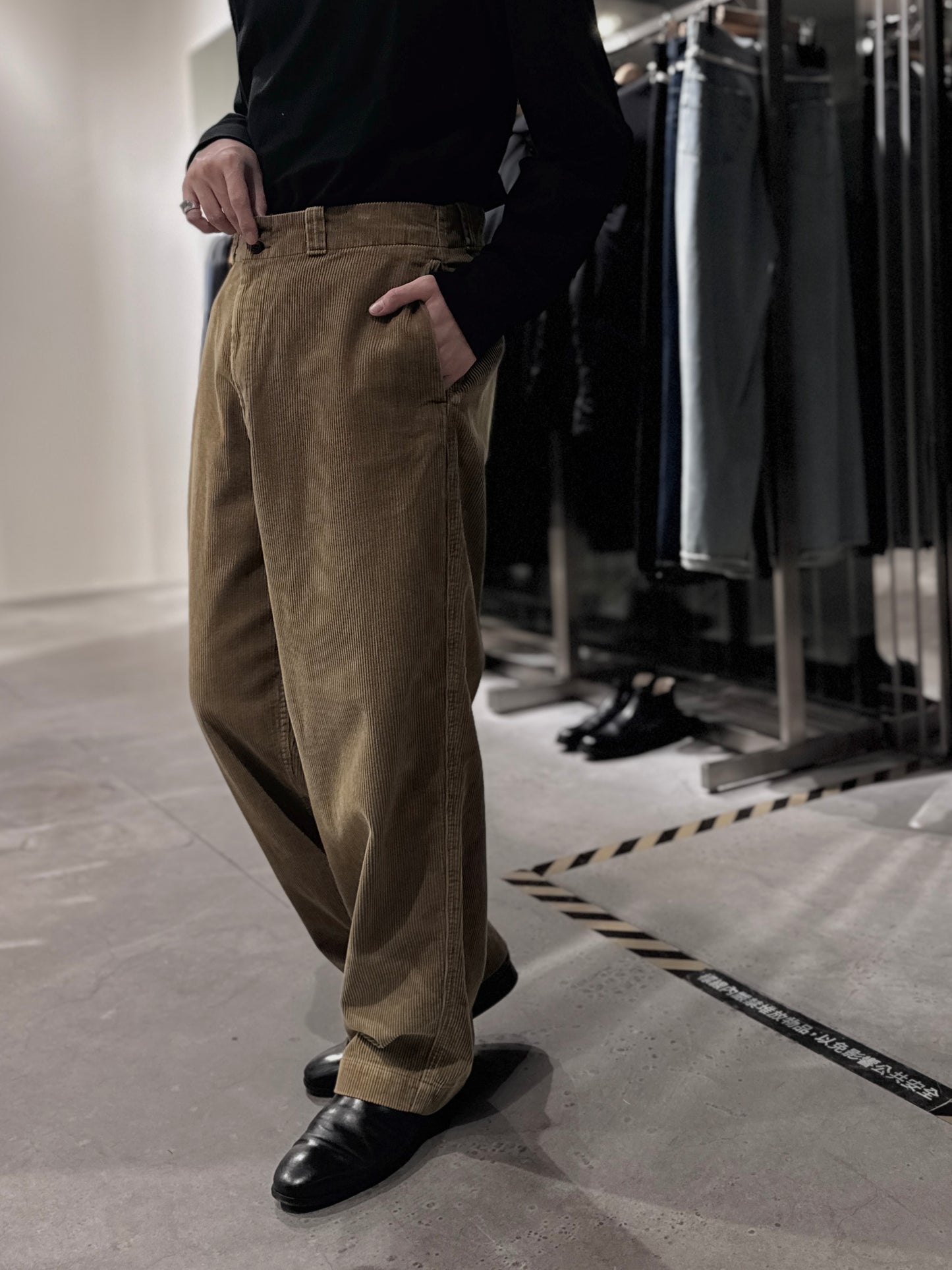 corduroy work pants