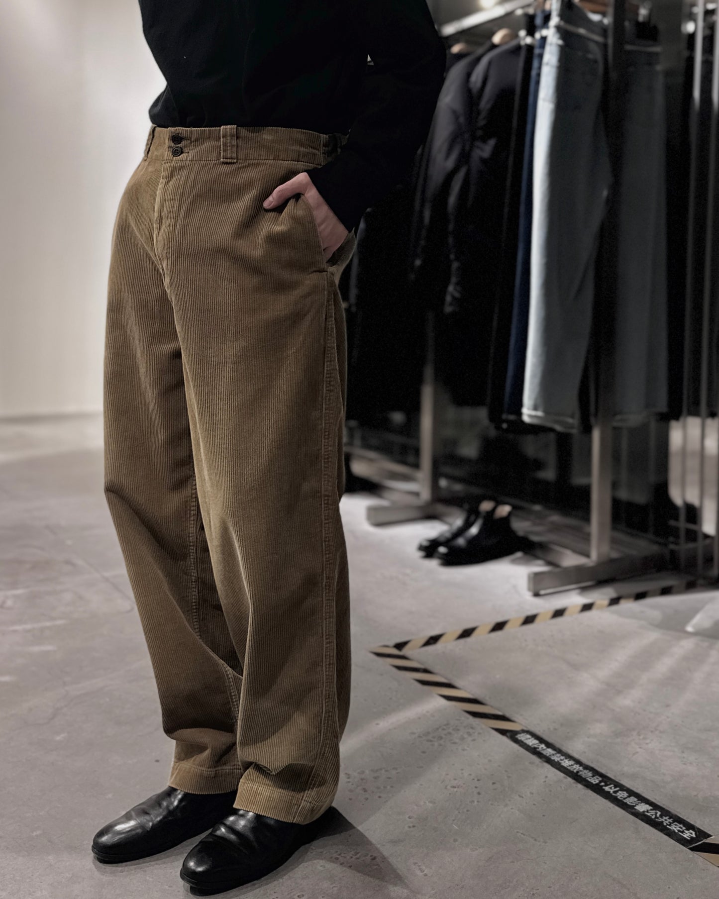 corduroy work pants