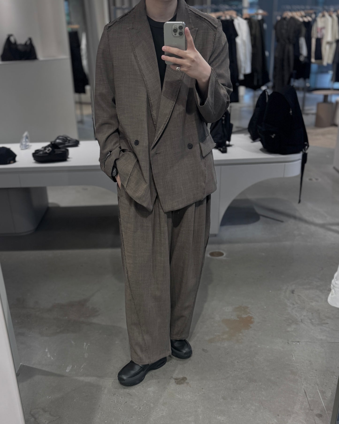 split cut jacket