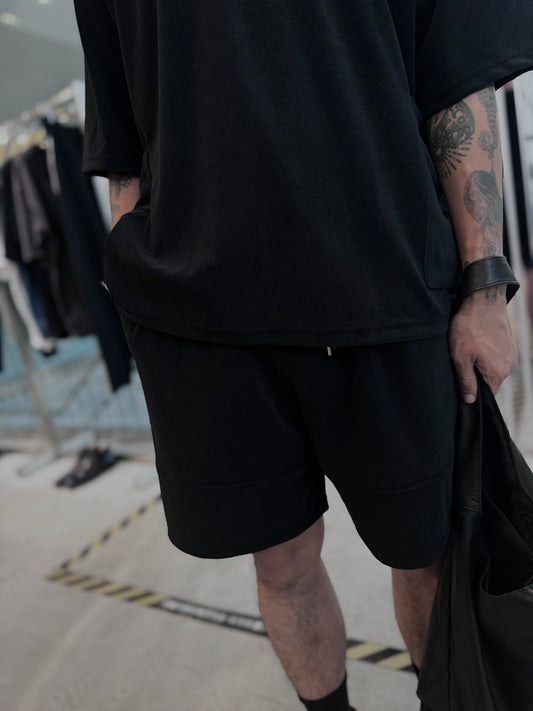 micro resort pile / easy shorts