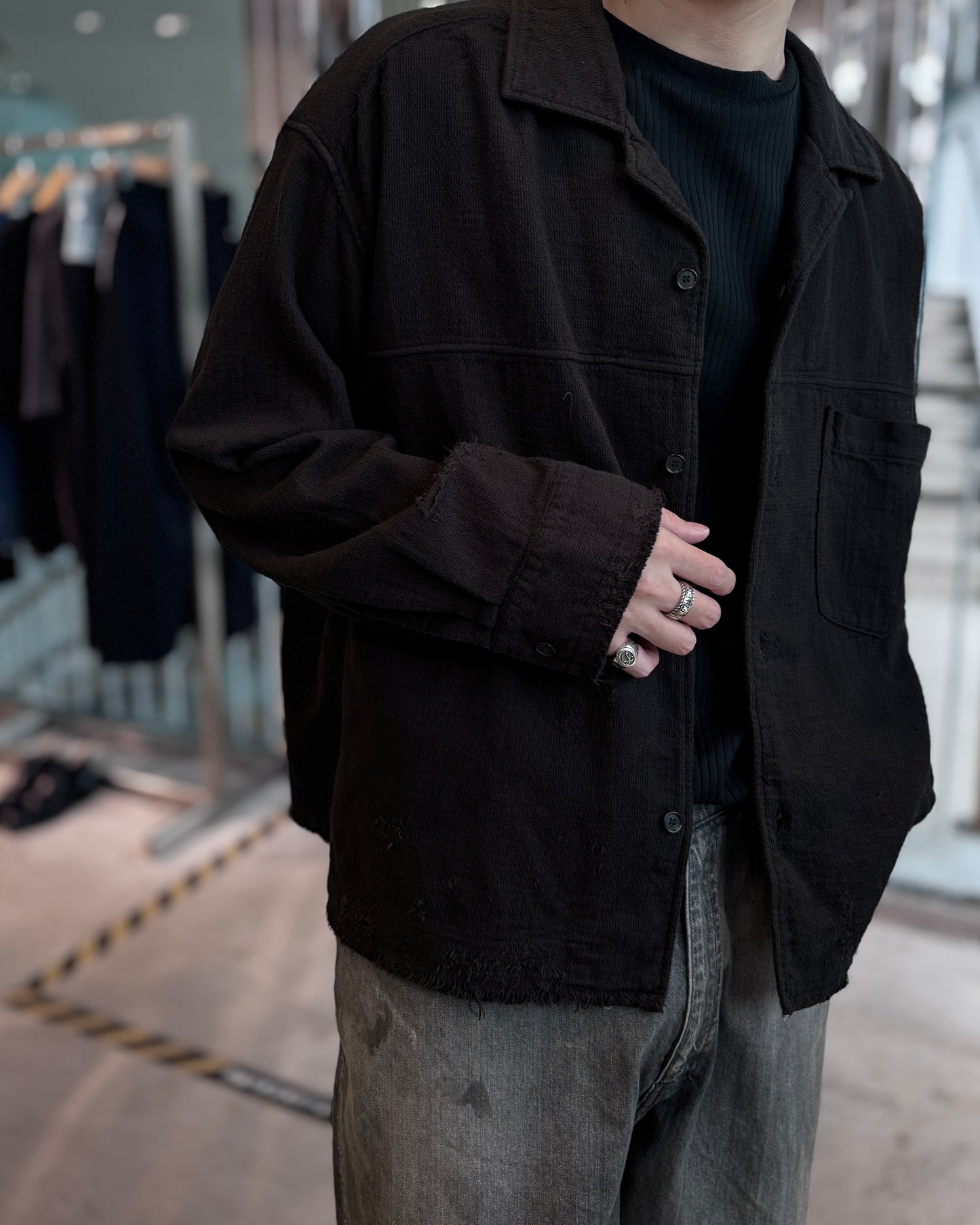 soft layer shirt