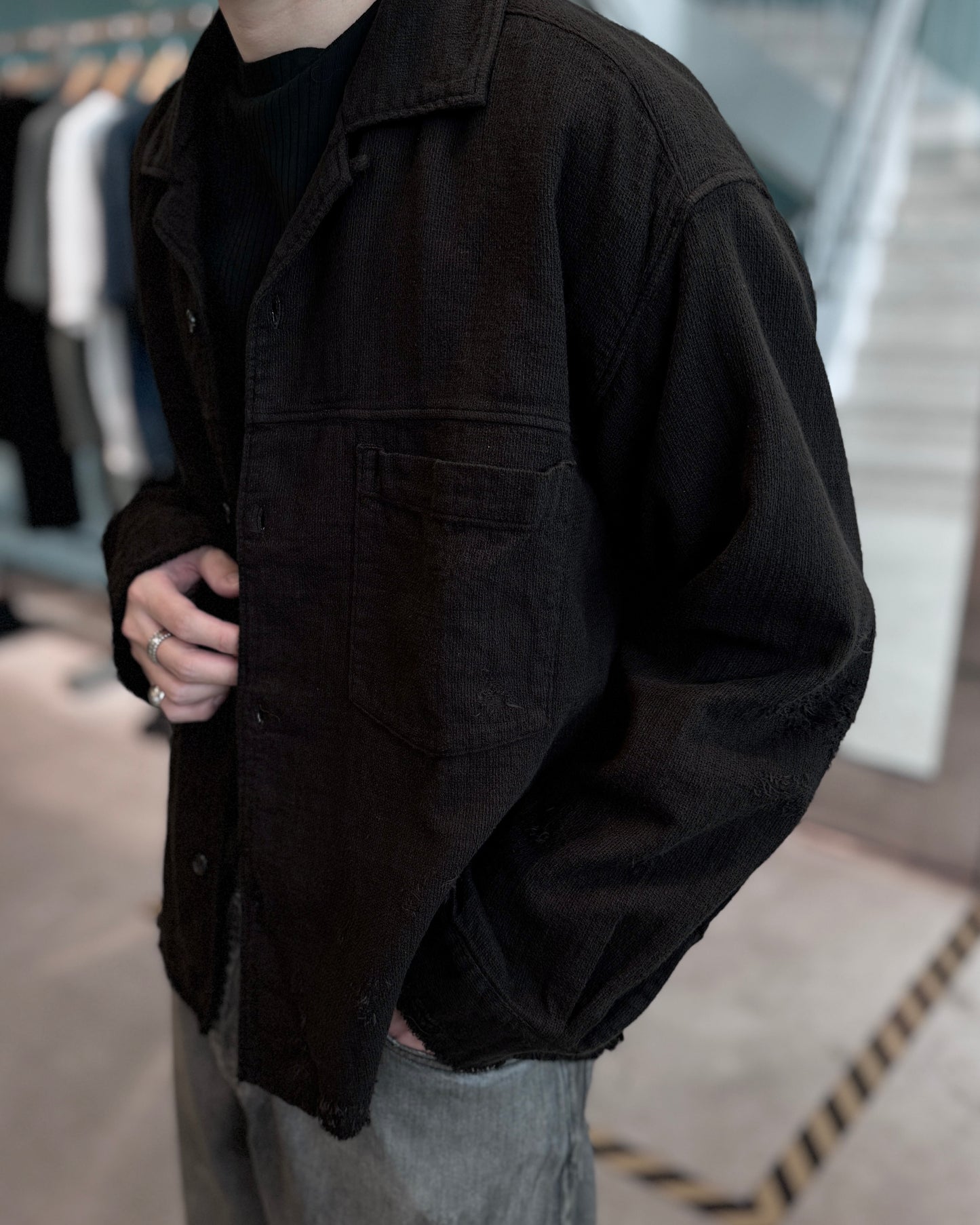 soft layer shirt