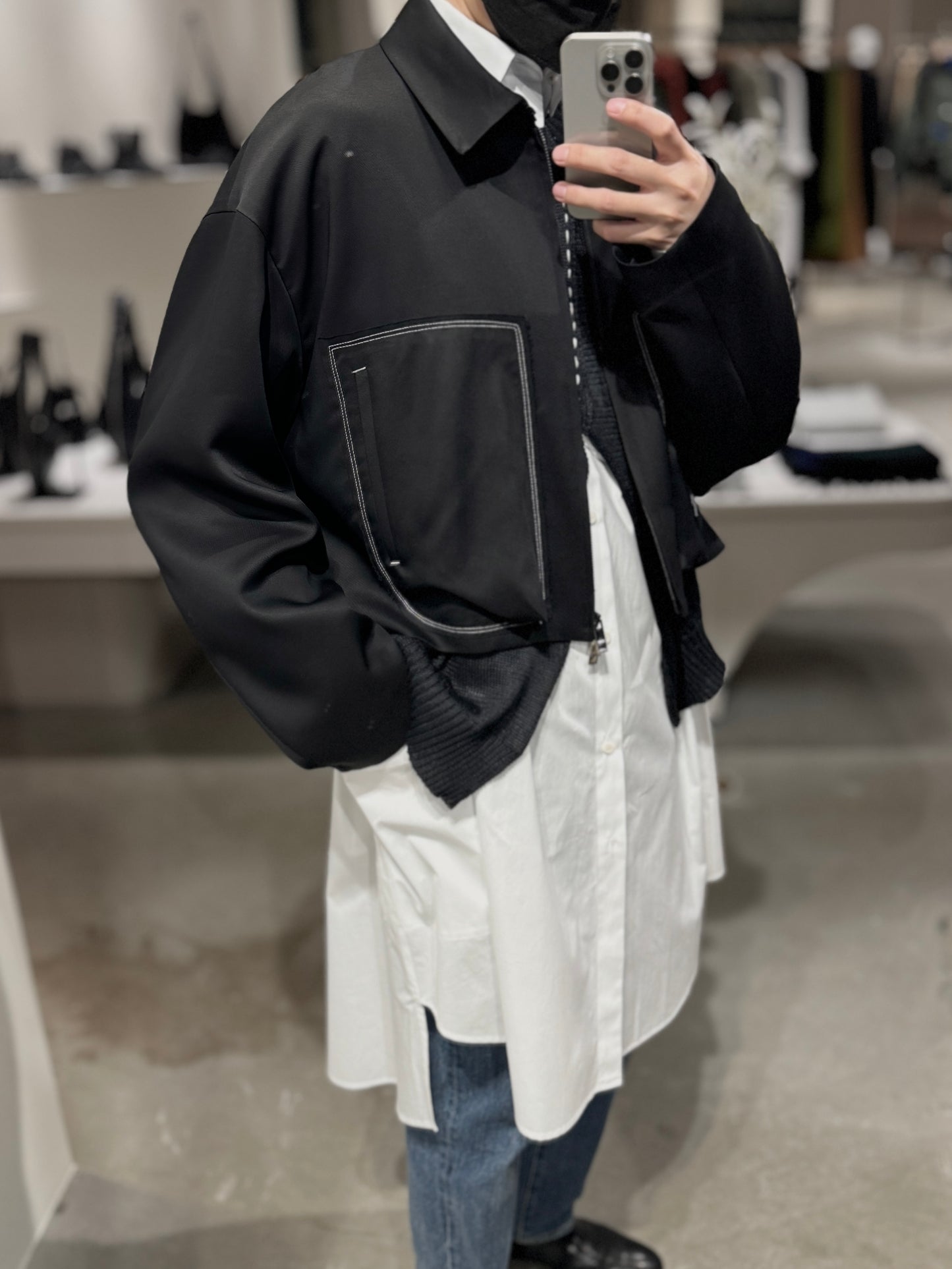 24ss stech blouson