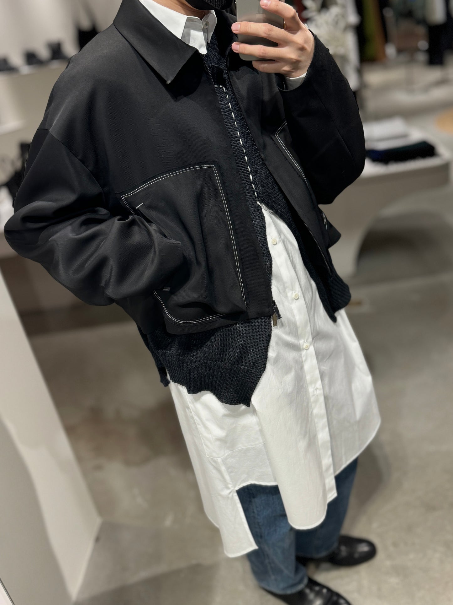 24ss stech blouson