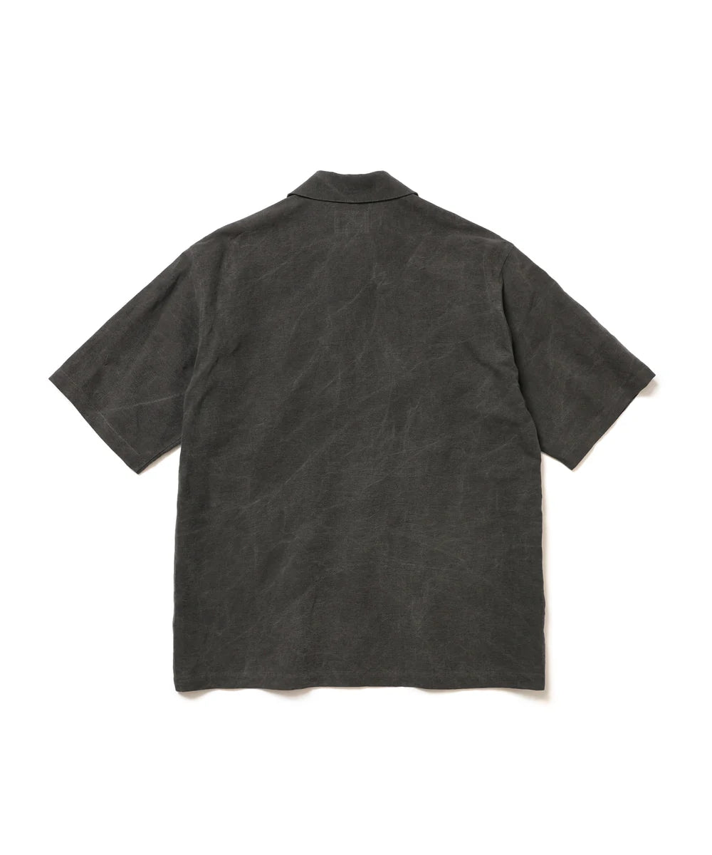 vintage c/l weather / short/s service shirt
