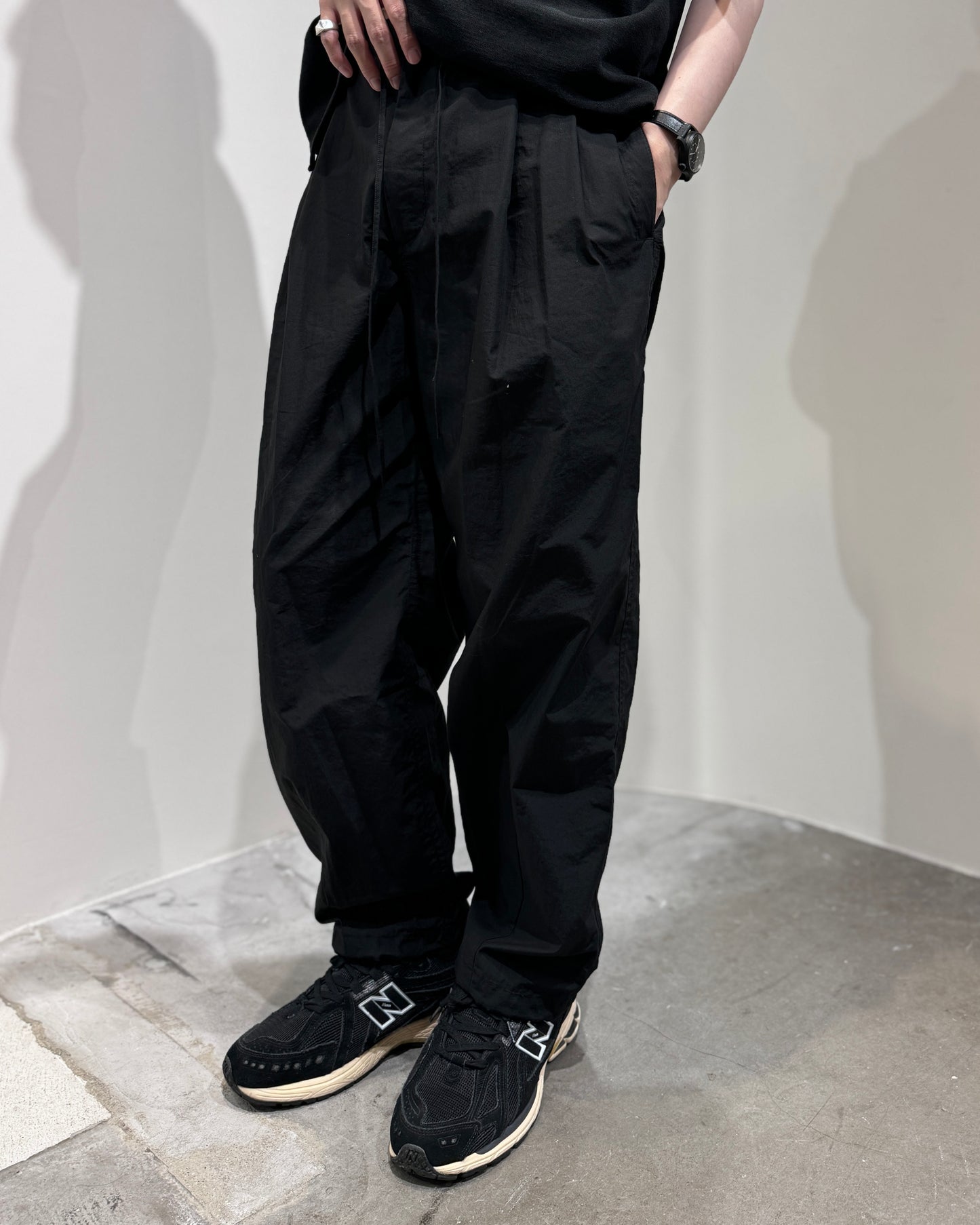 cotton parachute pants men