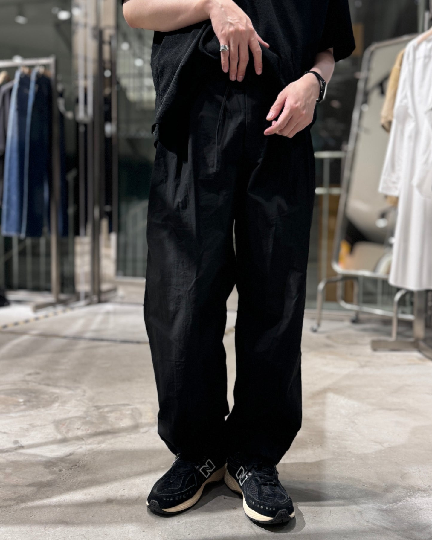 cotton parachute pants men