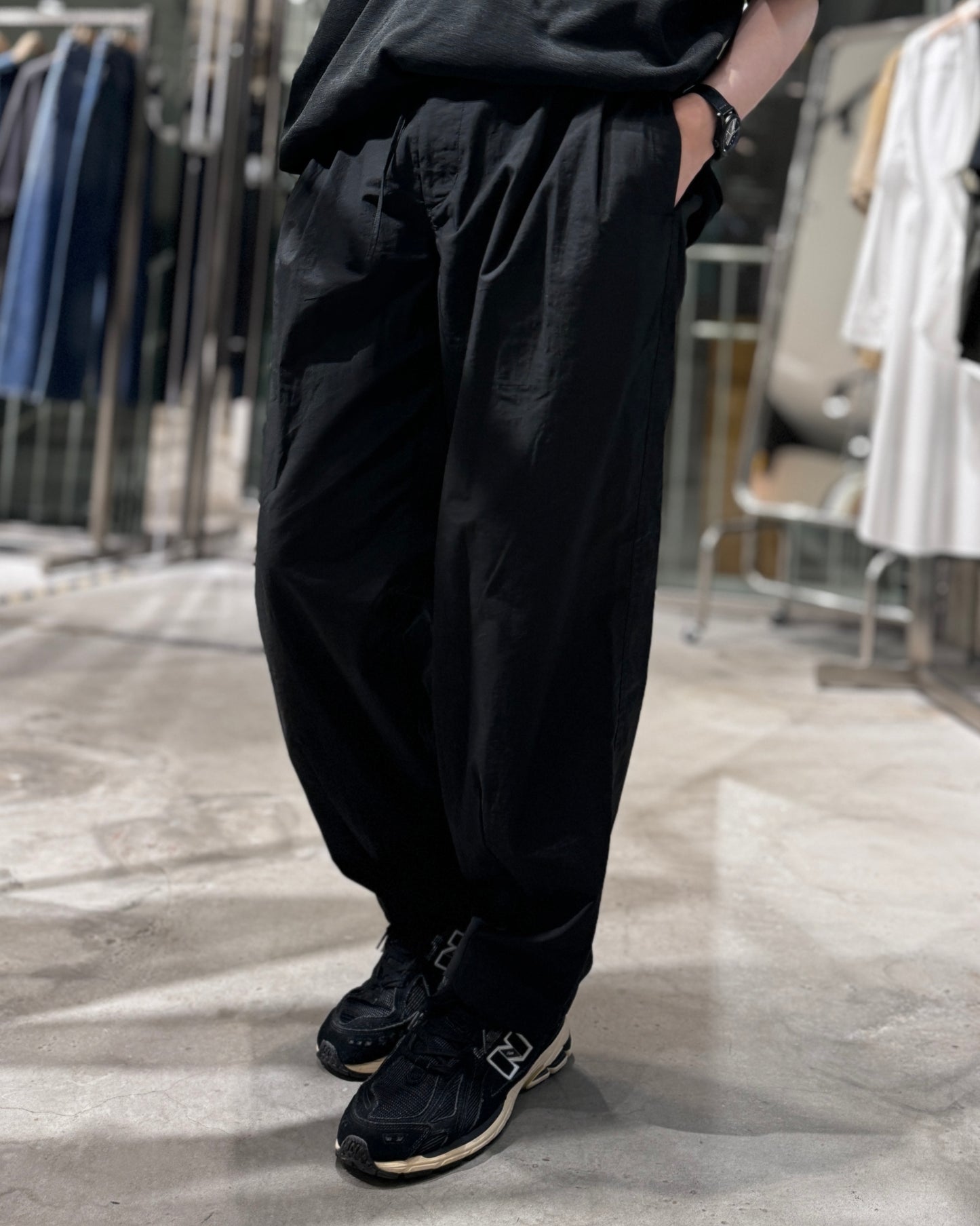 cotton parachute pants men