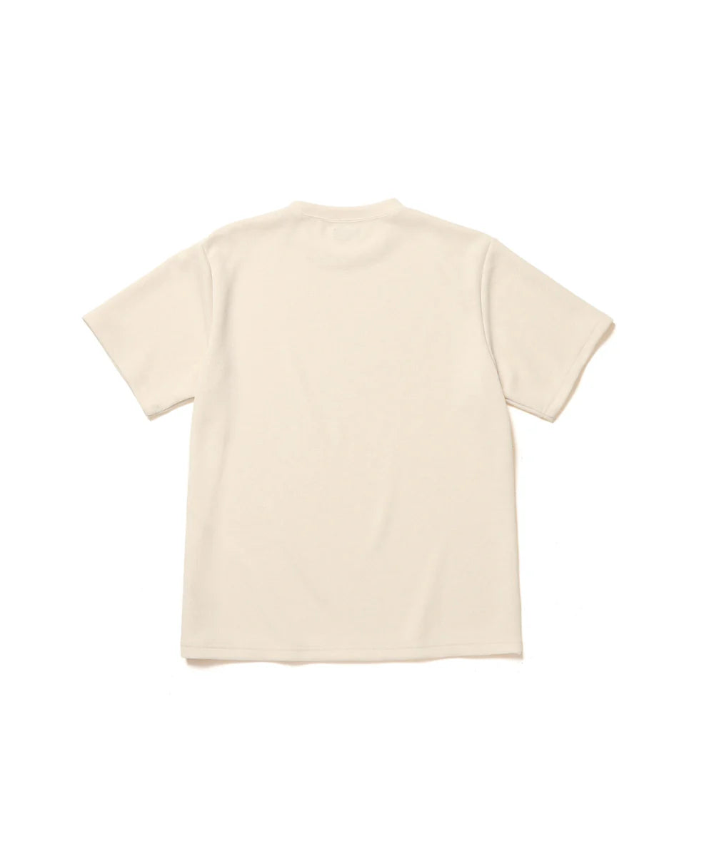 polyester hemp jersey / crew neck t-shirt