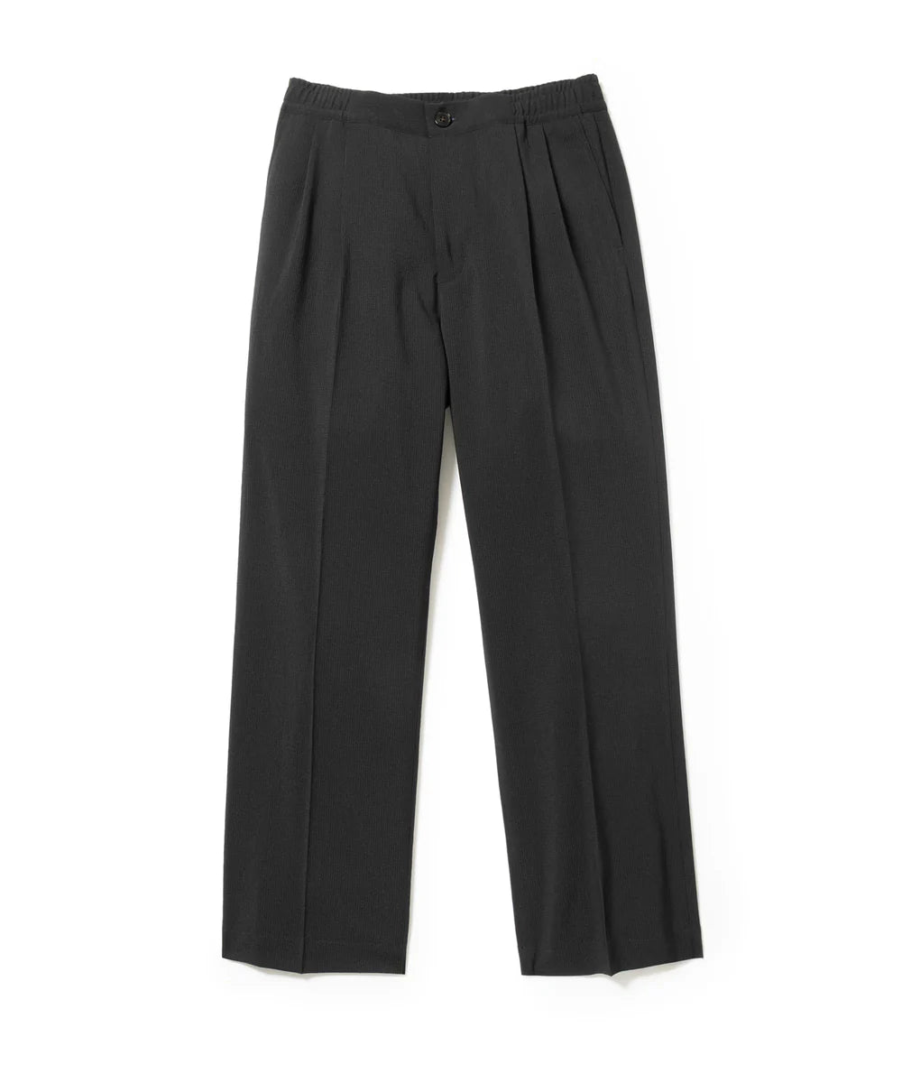 quick dry material / 2tack straight easy pants
